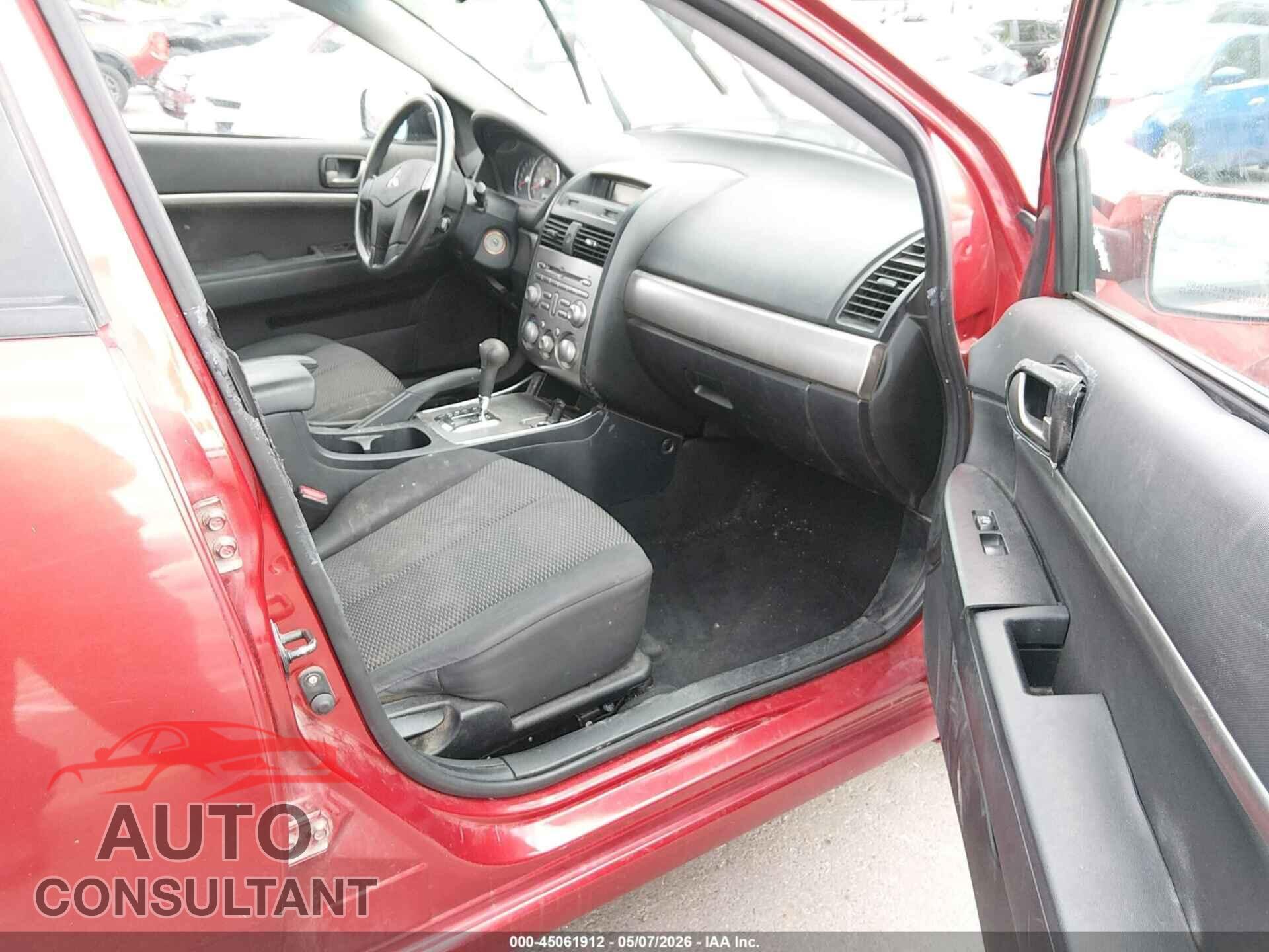 MITSUBISHI GALANT 2012 - 4A32B2FF3CE010908