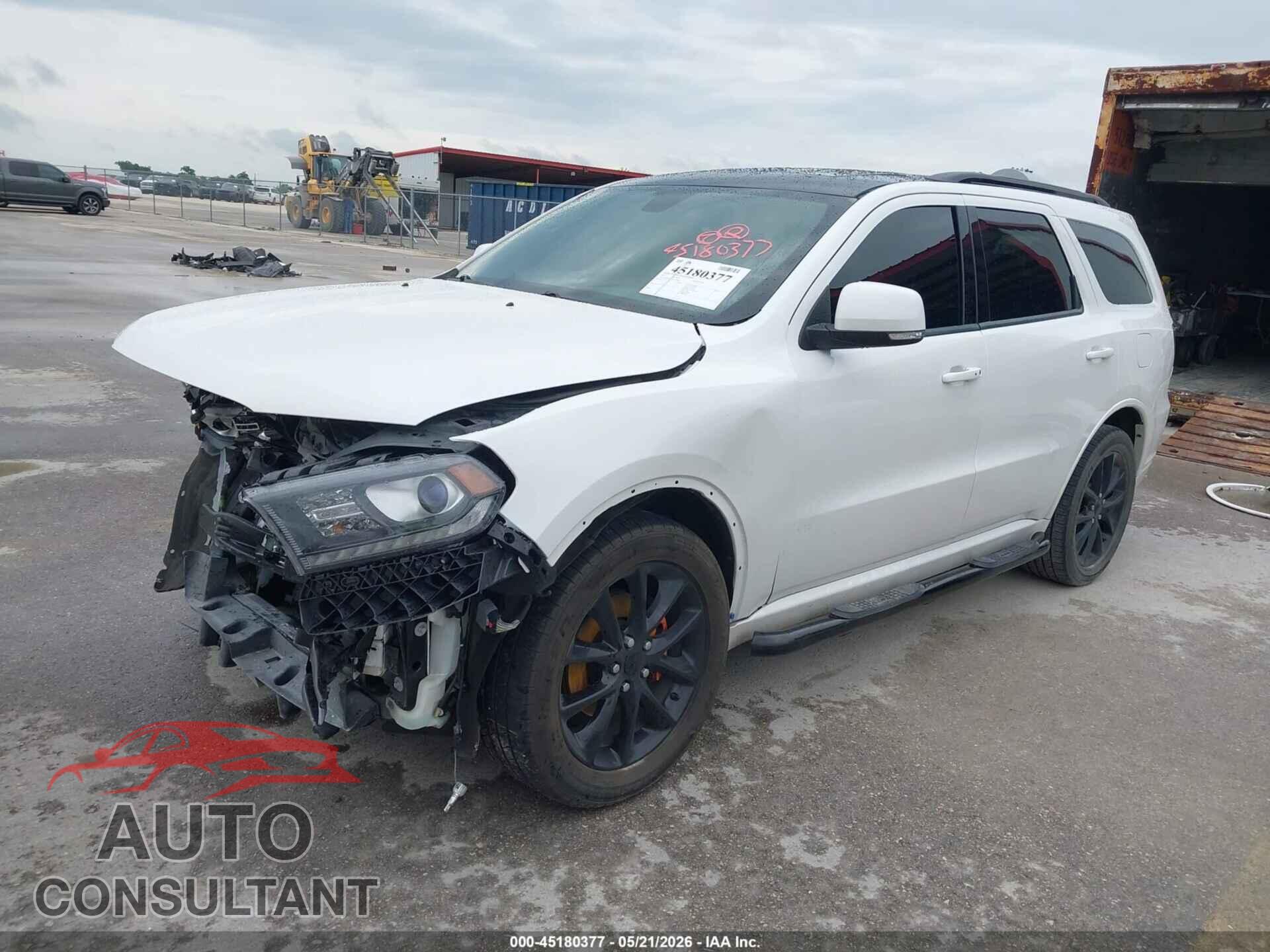 DODGE DURANGO 2017 - 1C4RDHDG1HC798696