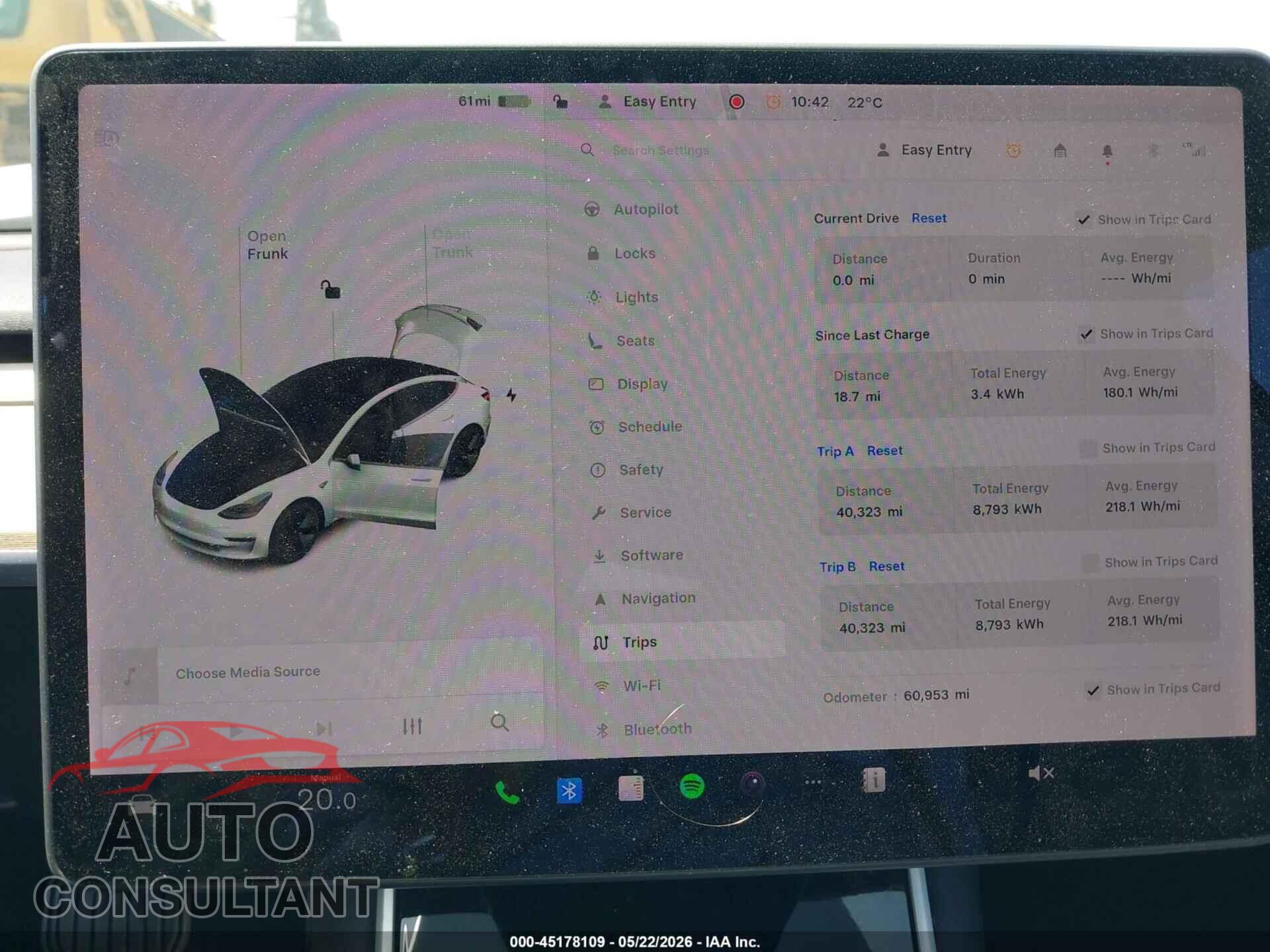 TESLA MODEL 3 2020 - 5YJ3E1EA9LF632488