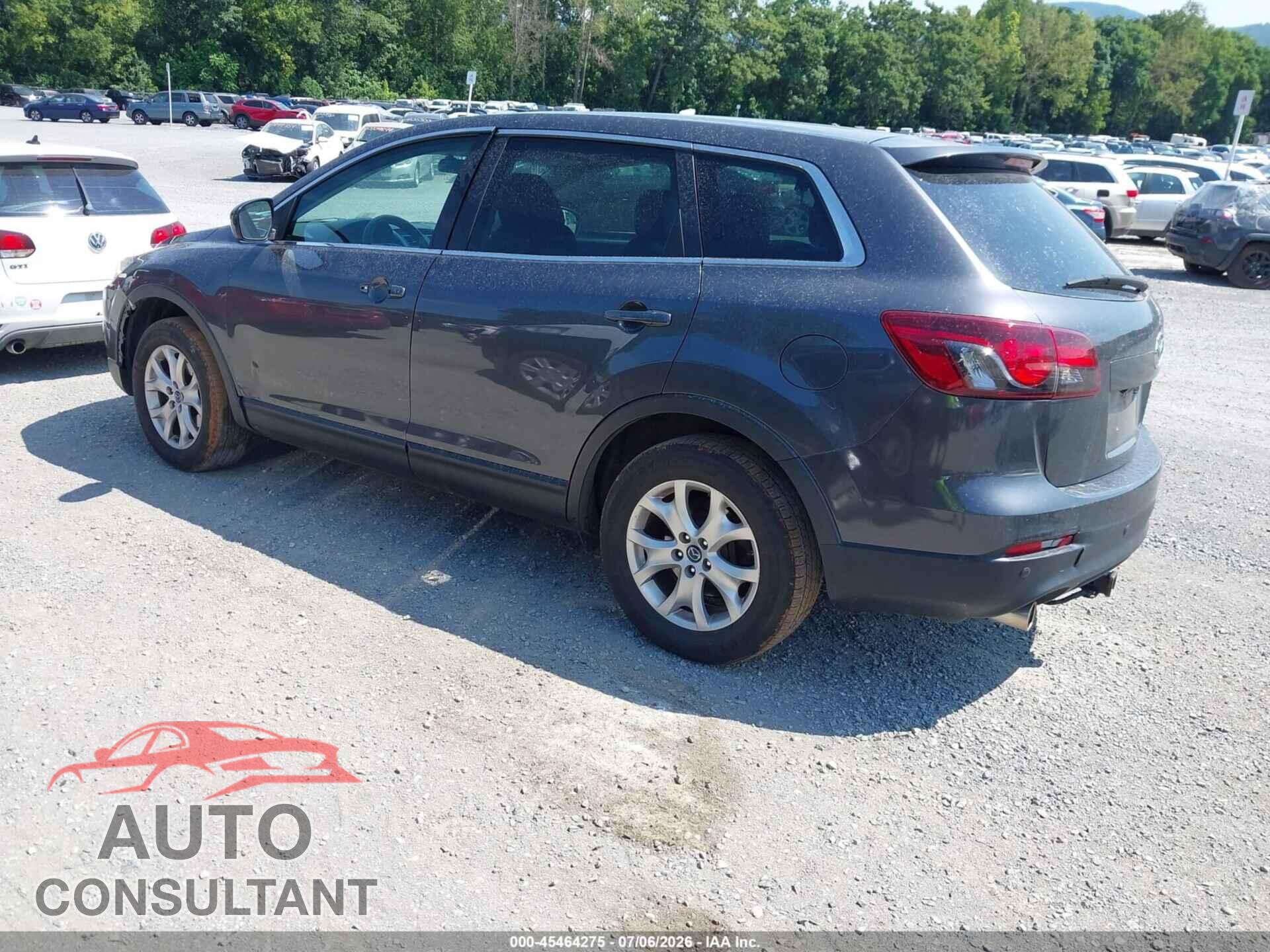 MAZDA CX-9 2013 - JM3TB3CA5D0402218