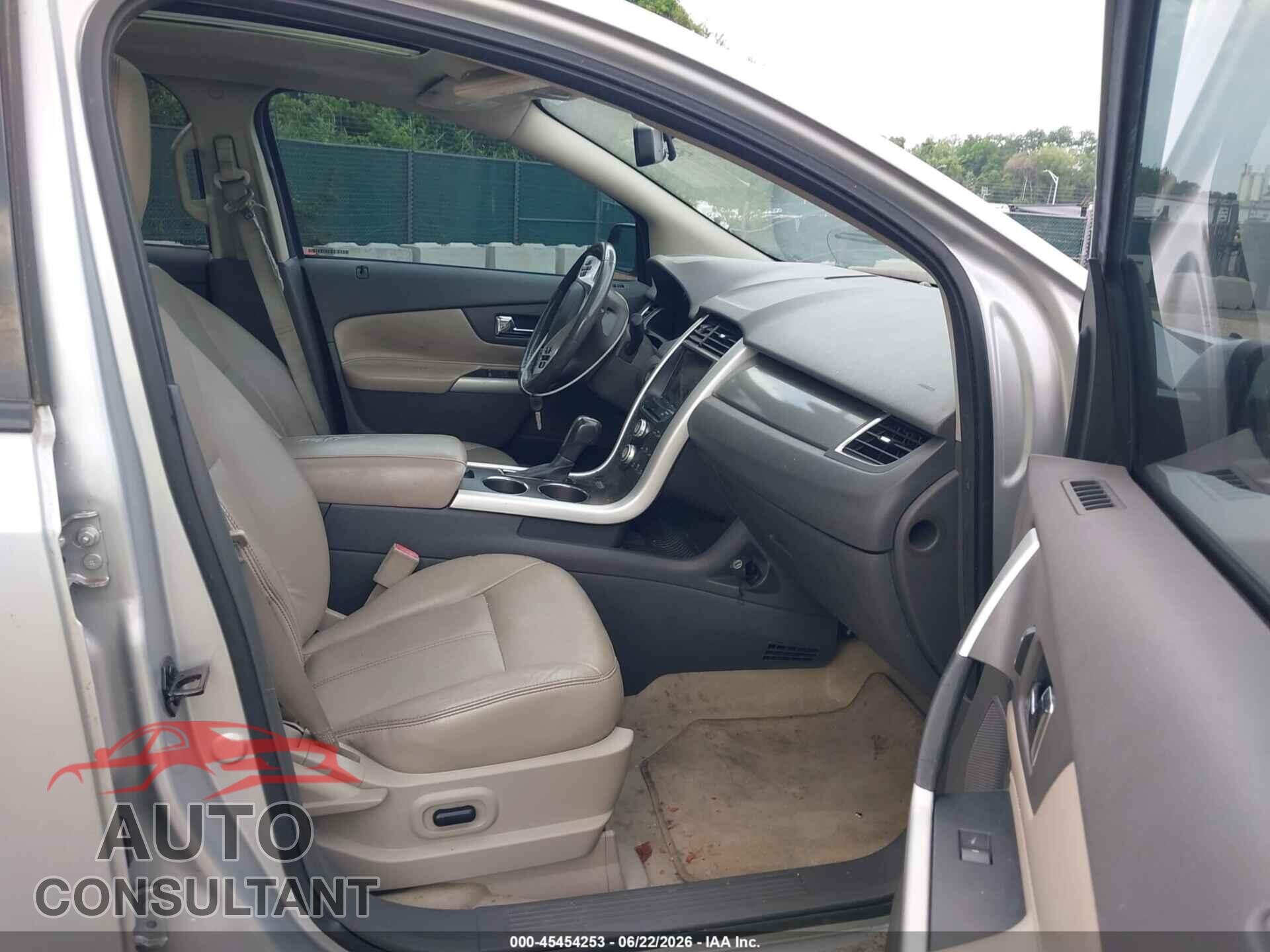FORD EDGE 2011 - 2FMDK4JCXBBB65367