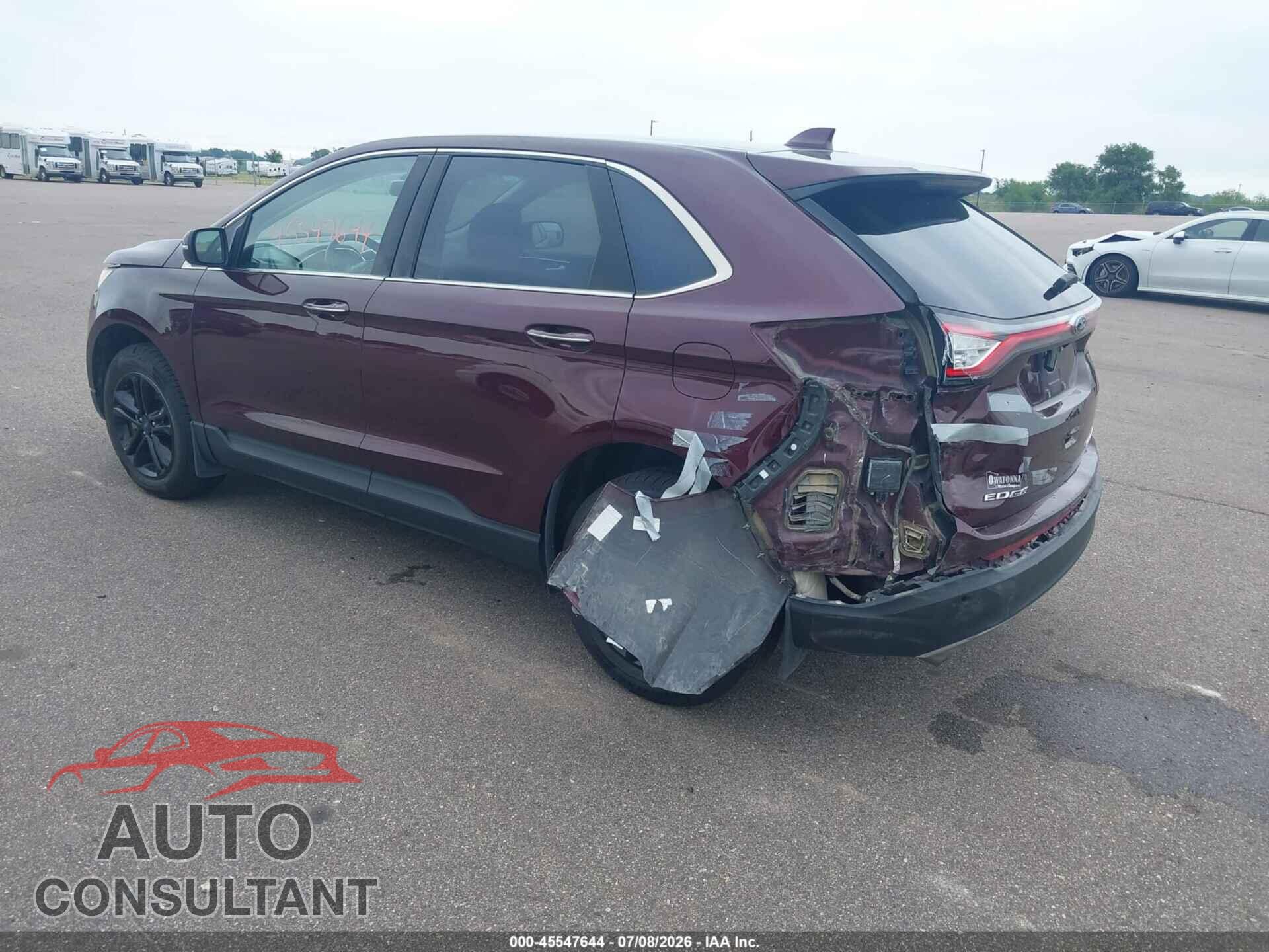 FORD EDGE 2017 - 2FMPK4K96HBB96897