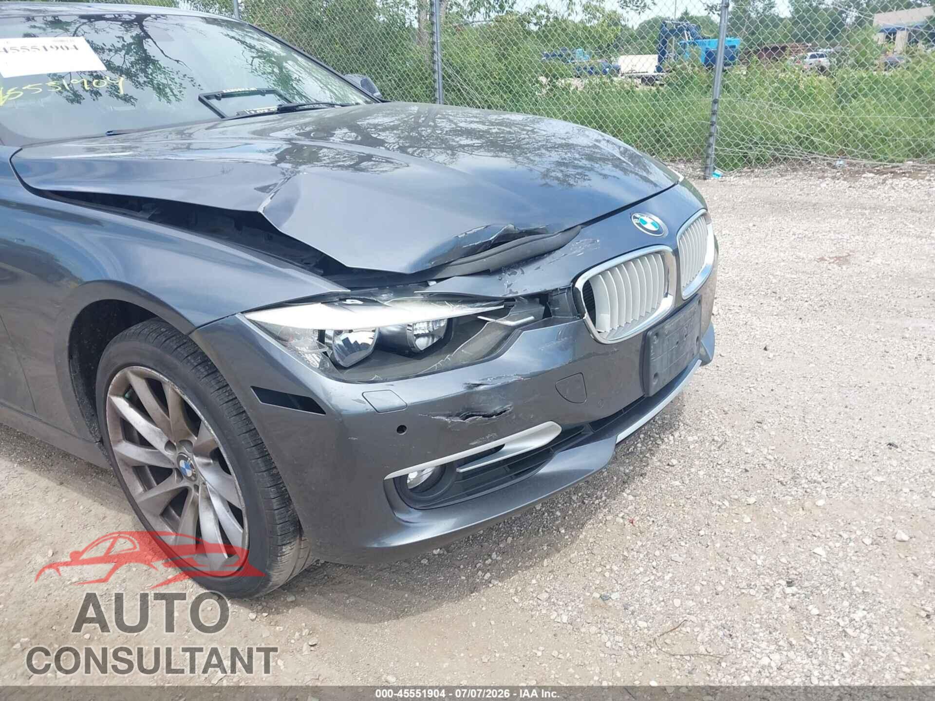 BMW 328I 2013 - WBA3B3C57DF542129