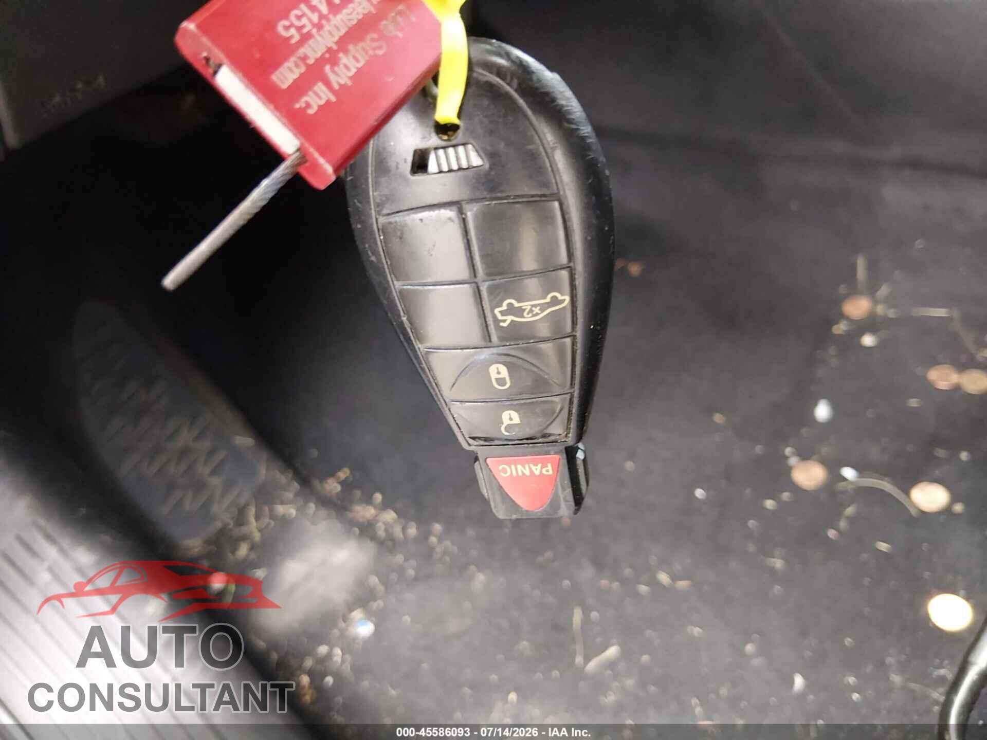 DODGE DART 2015 - 1C3CDFBB4FD187770