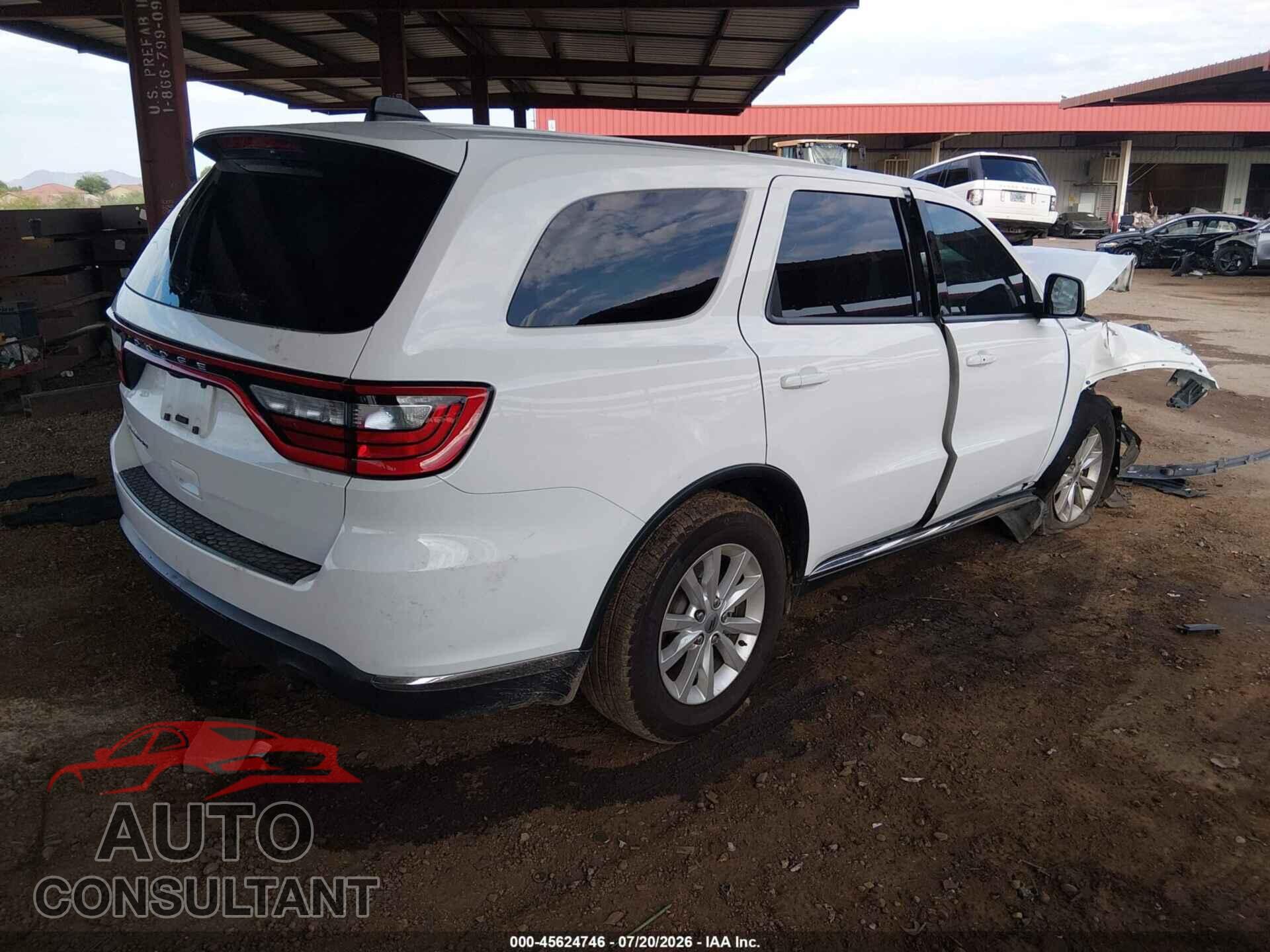 DODGE DURANGO 2021 - 1C4RDHAG2MC641175