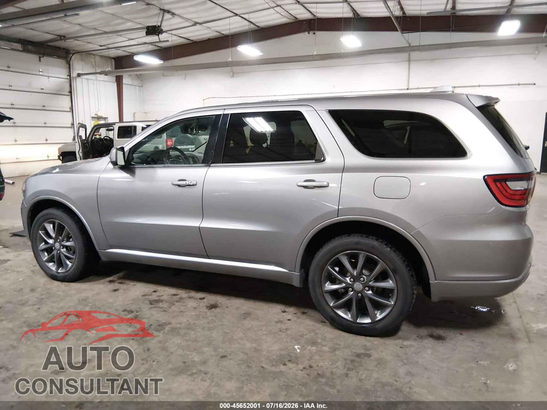 DODGE DURANGO 2015 - 1C4RDJAG5FC881167
