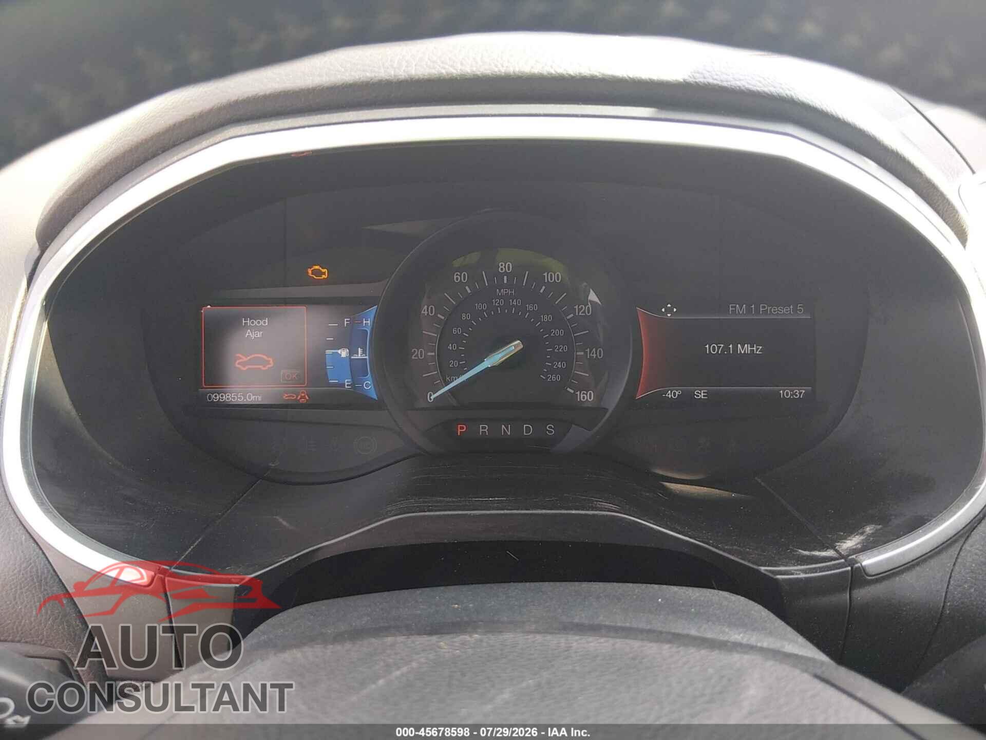 FORD EDGE 2015 - 2FMTK4K94FBB84291