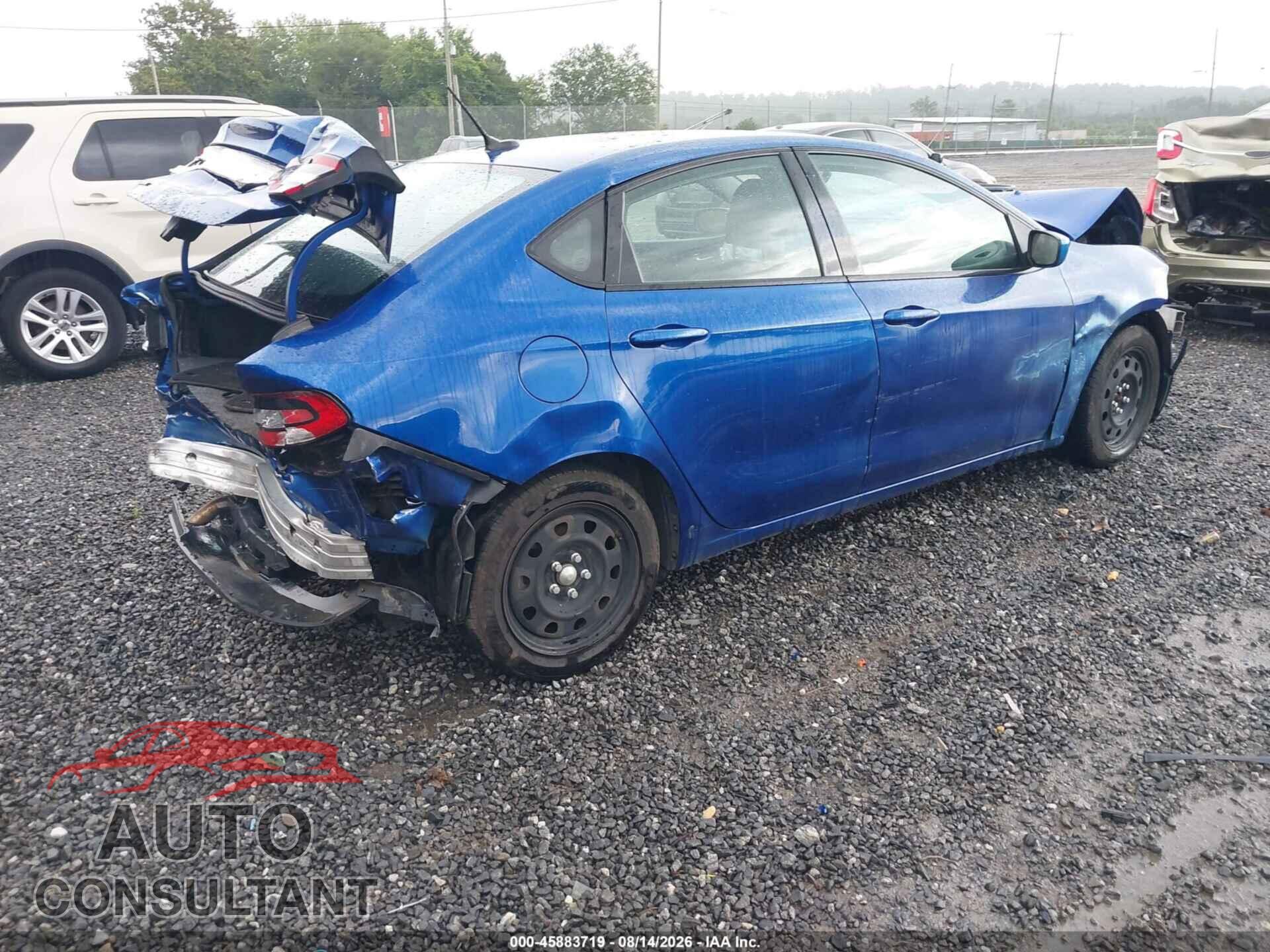 DODGE DART 2014 - 1C3CDFAA4ED768404
