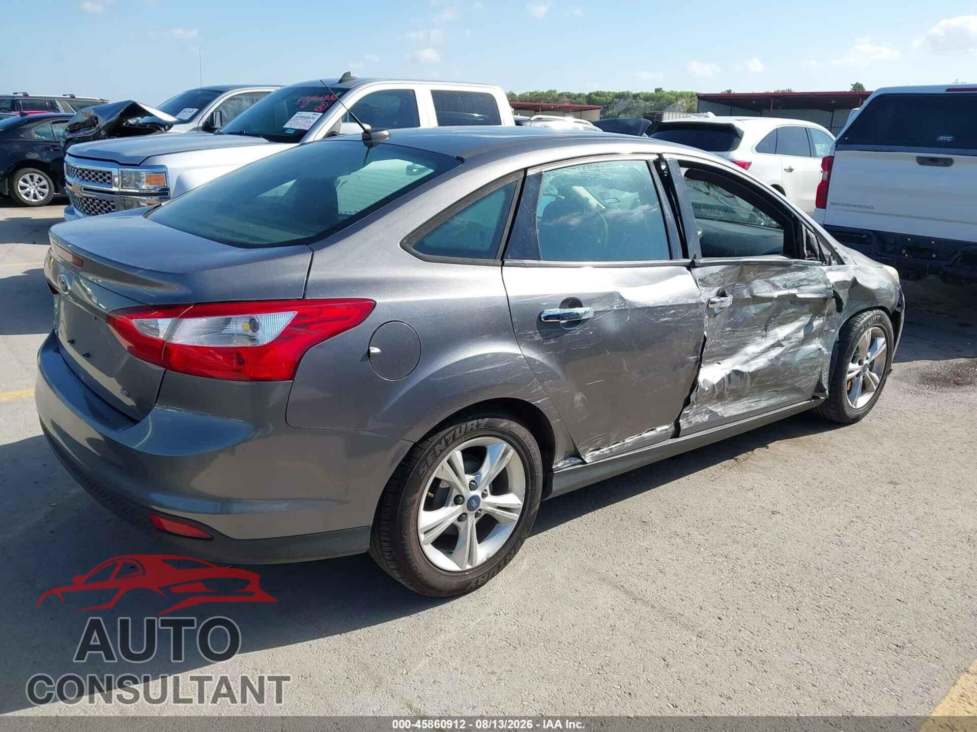 FORD FOCUS 2014 - 1FADP3F28EL158914