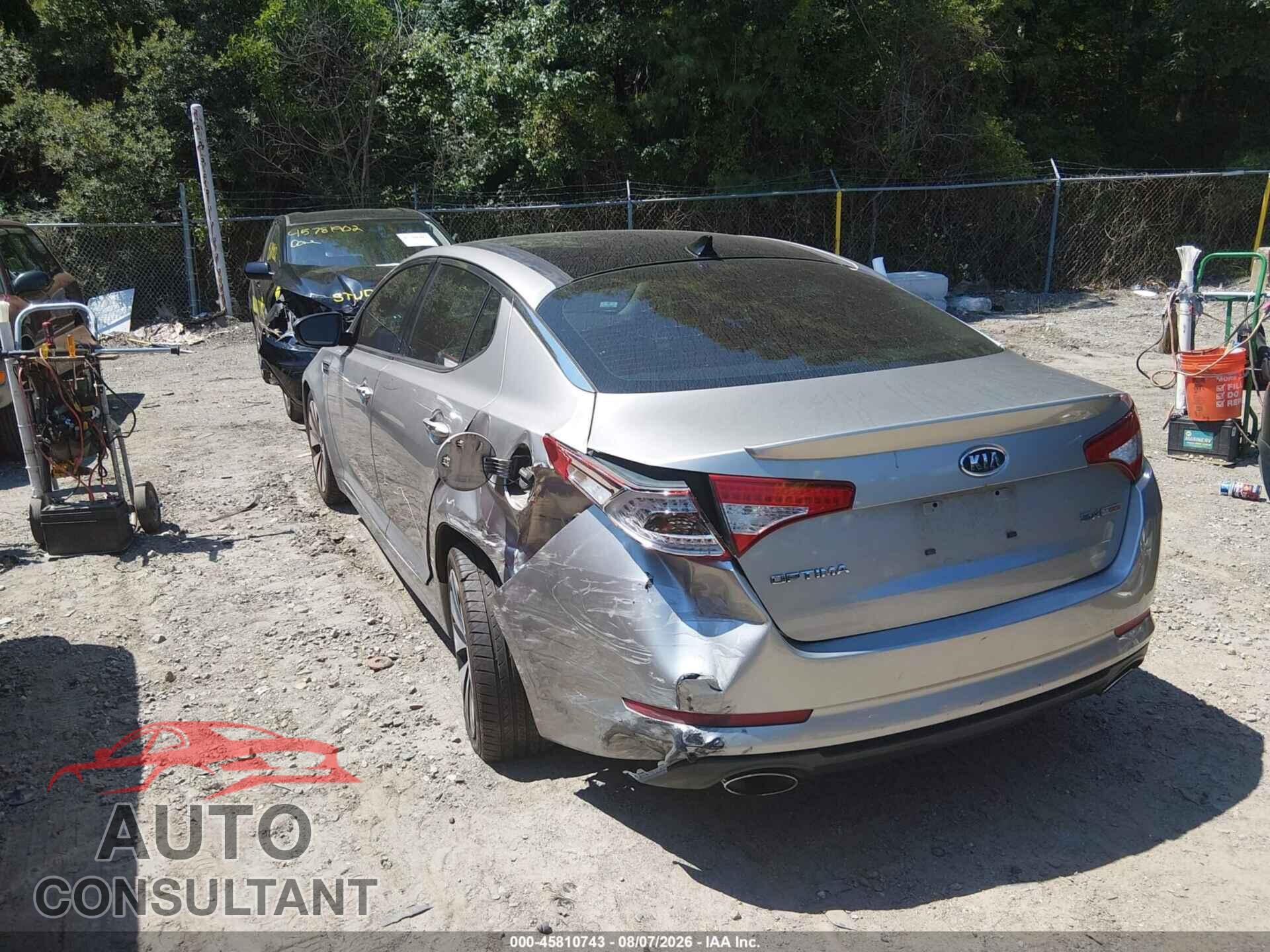 KIA OPTIMA 2011 - KNAGR4A61B5155108