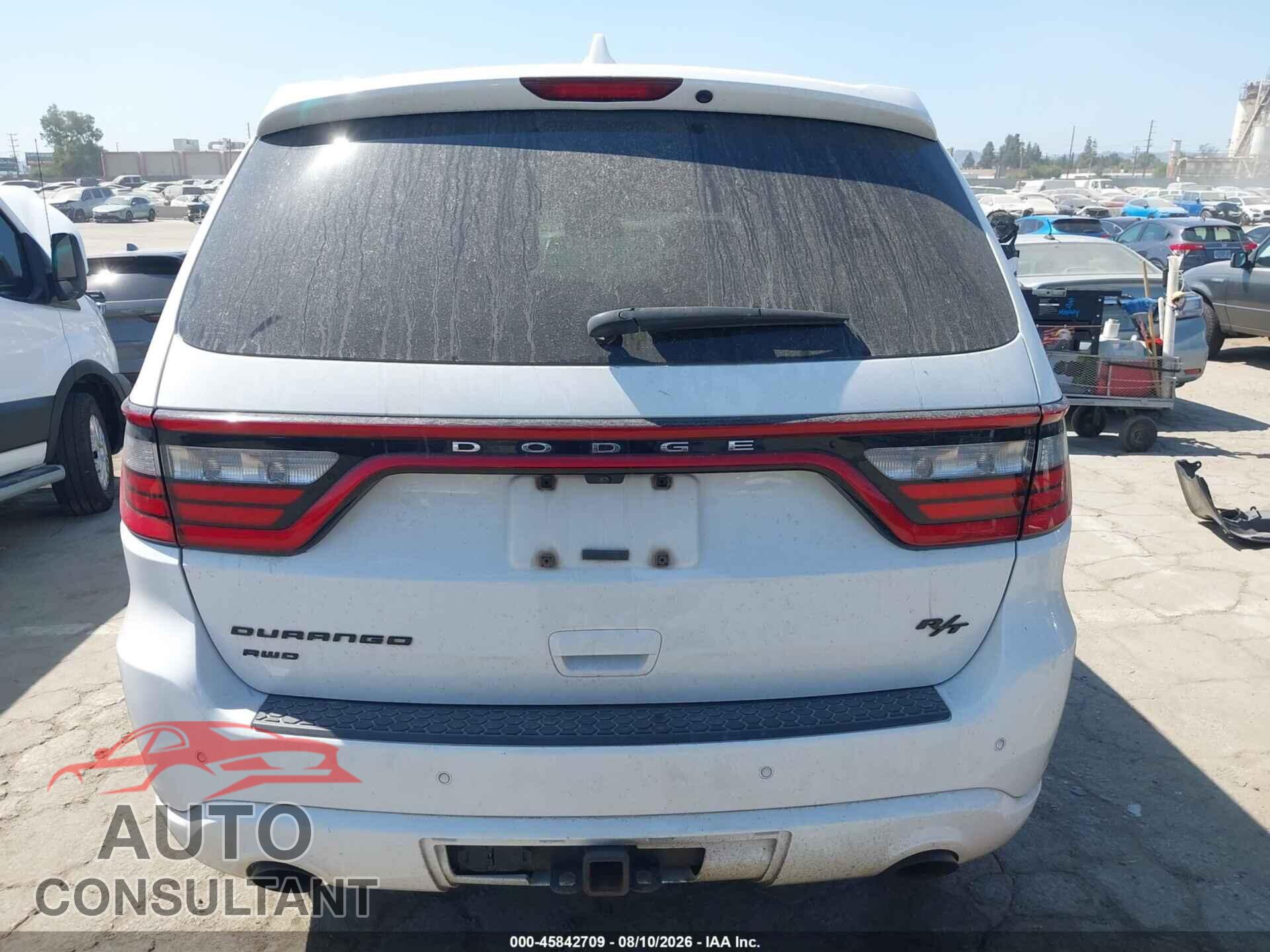 DODGE DURANGO 2015 - 1C4SDJCTXFC953847