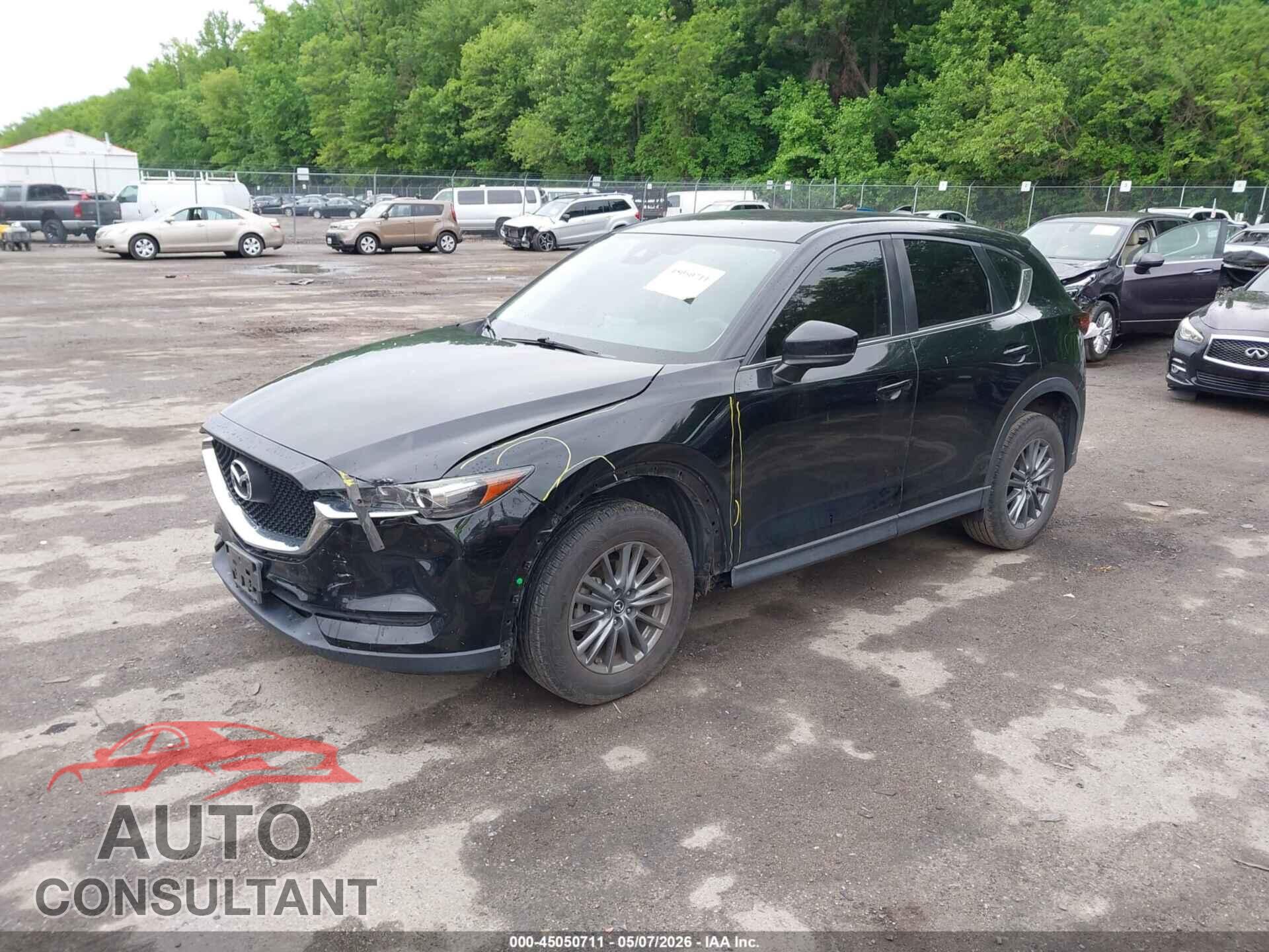 MAZDA CX-5 2017 - JM3KFABL5H0160219