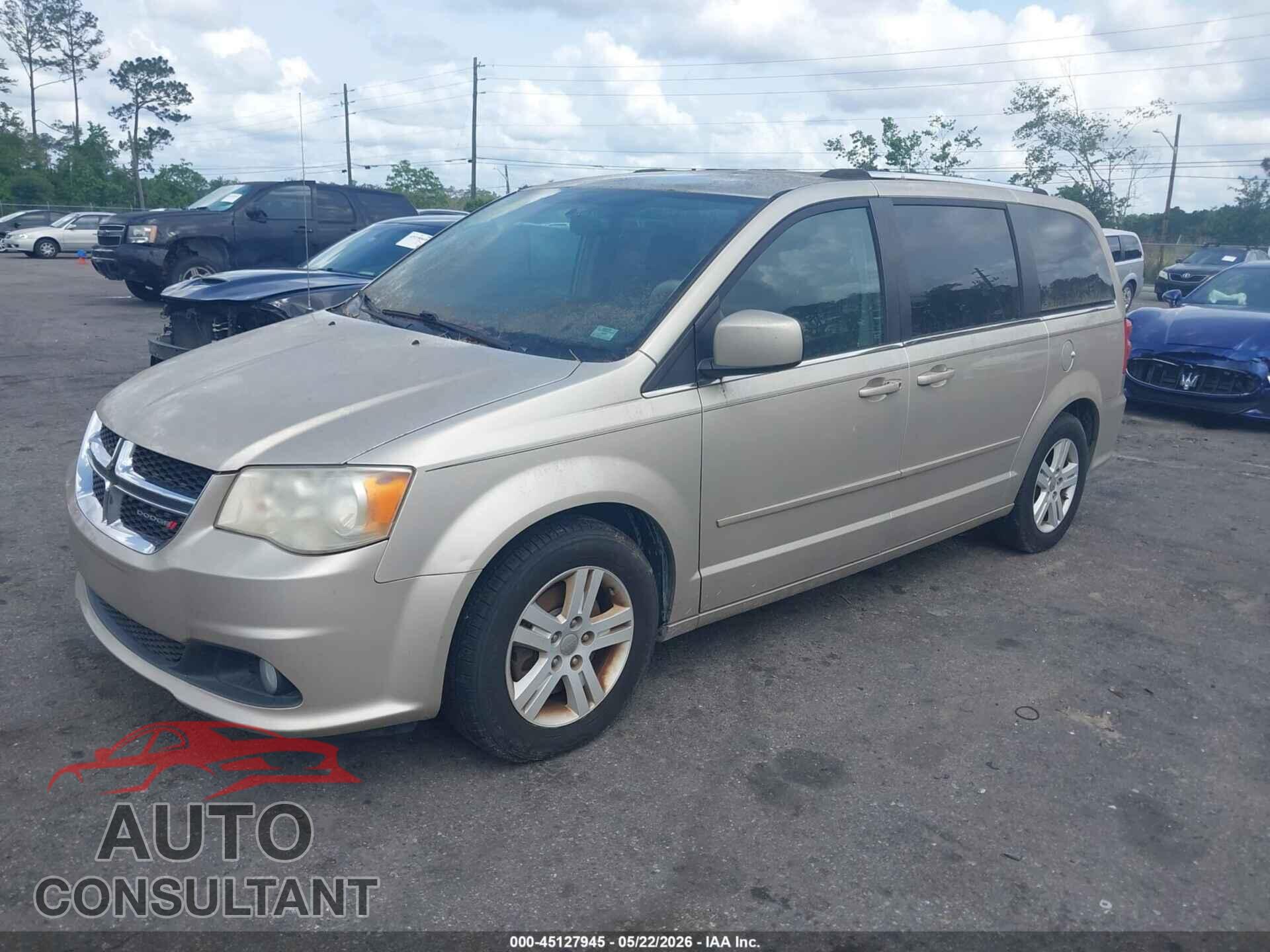 DODGE GRAND CARAVAN 2013 - 2C4RDGDGXDR615498