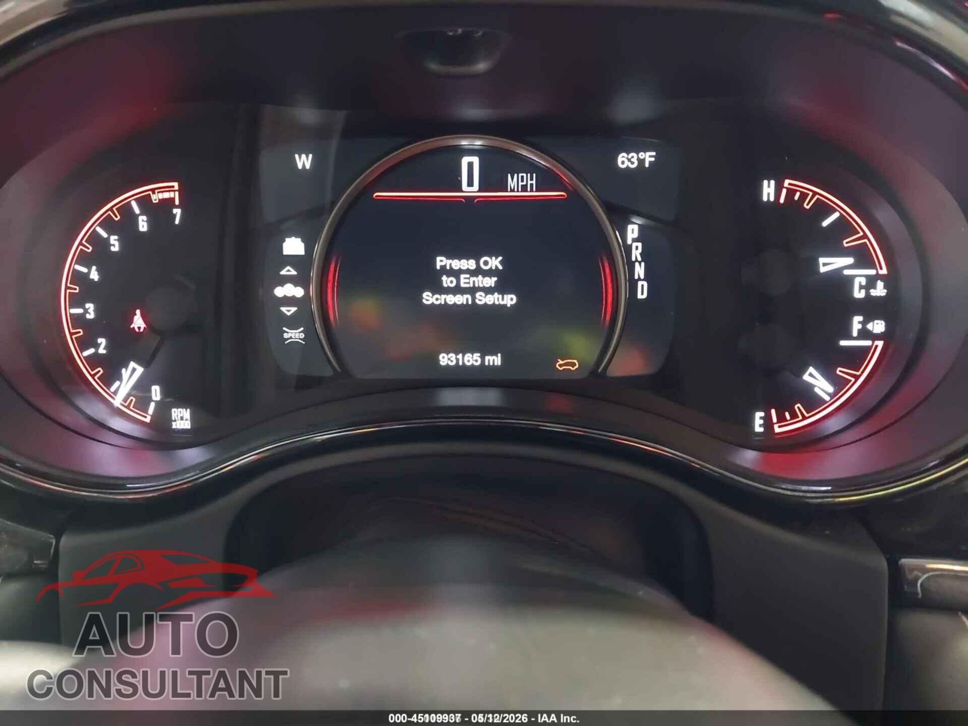 DODGE DURANGO 2021 - 1C4RDJAG1MC688575