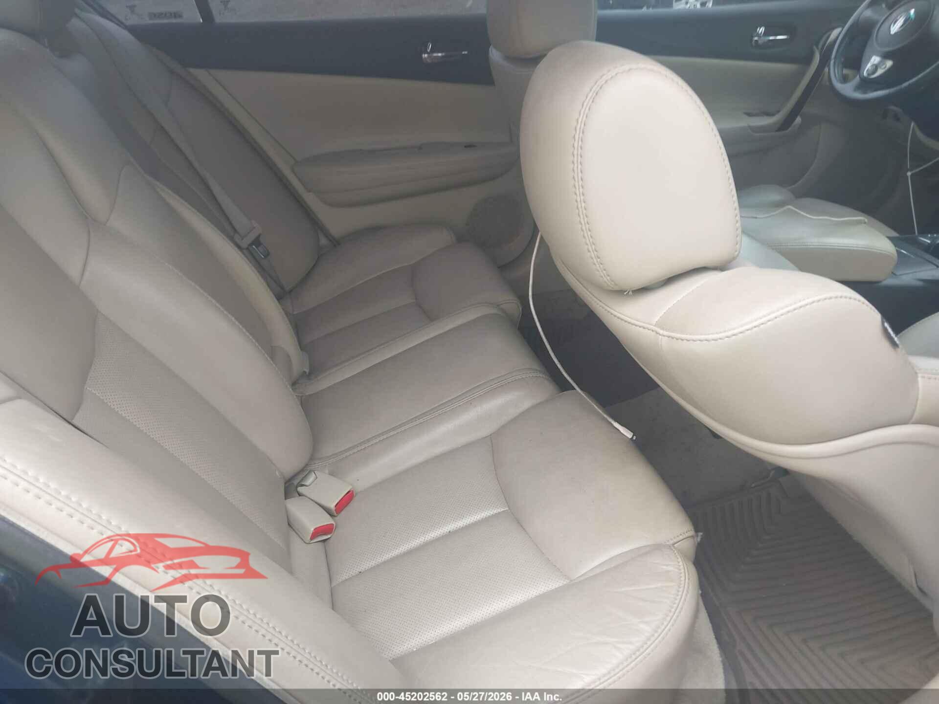 NISSAN MAXIMA 2012 - 1N4AA5AP6CC857166