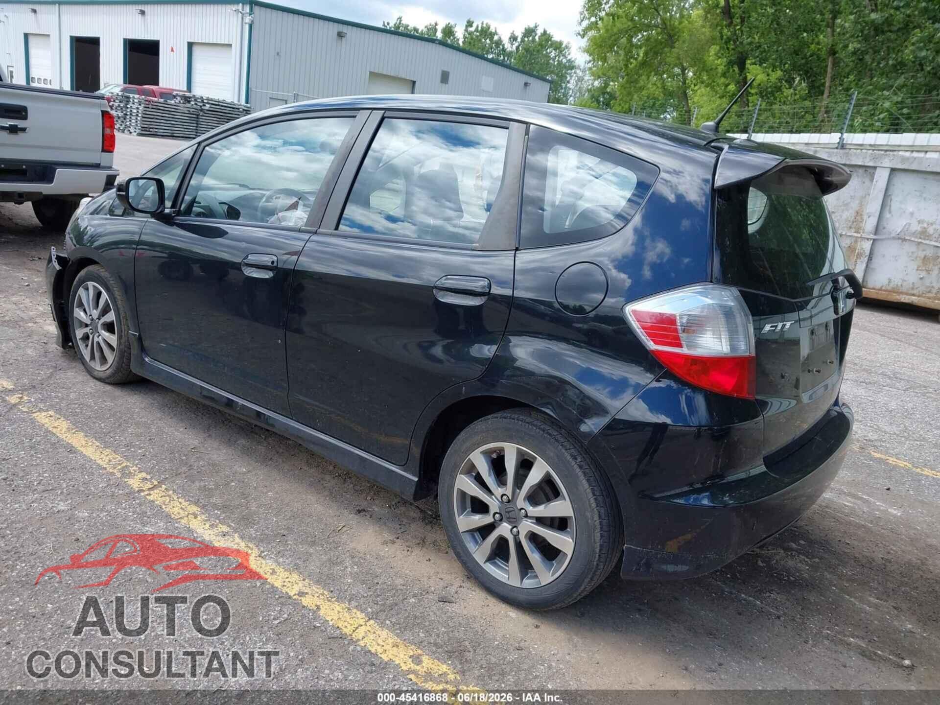 HONDA FIT 2012 - JHMGE8H54CC019246