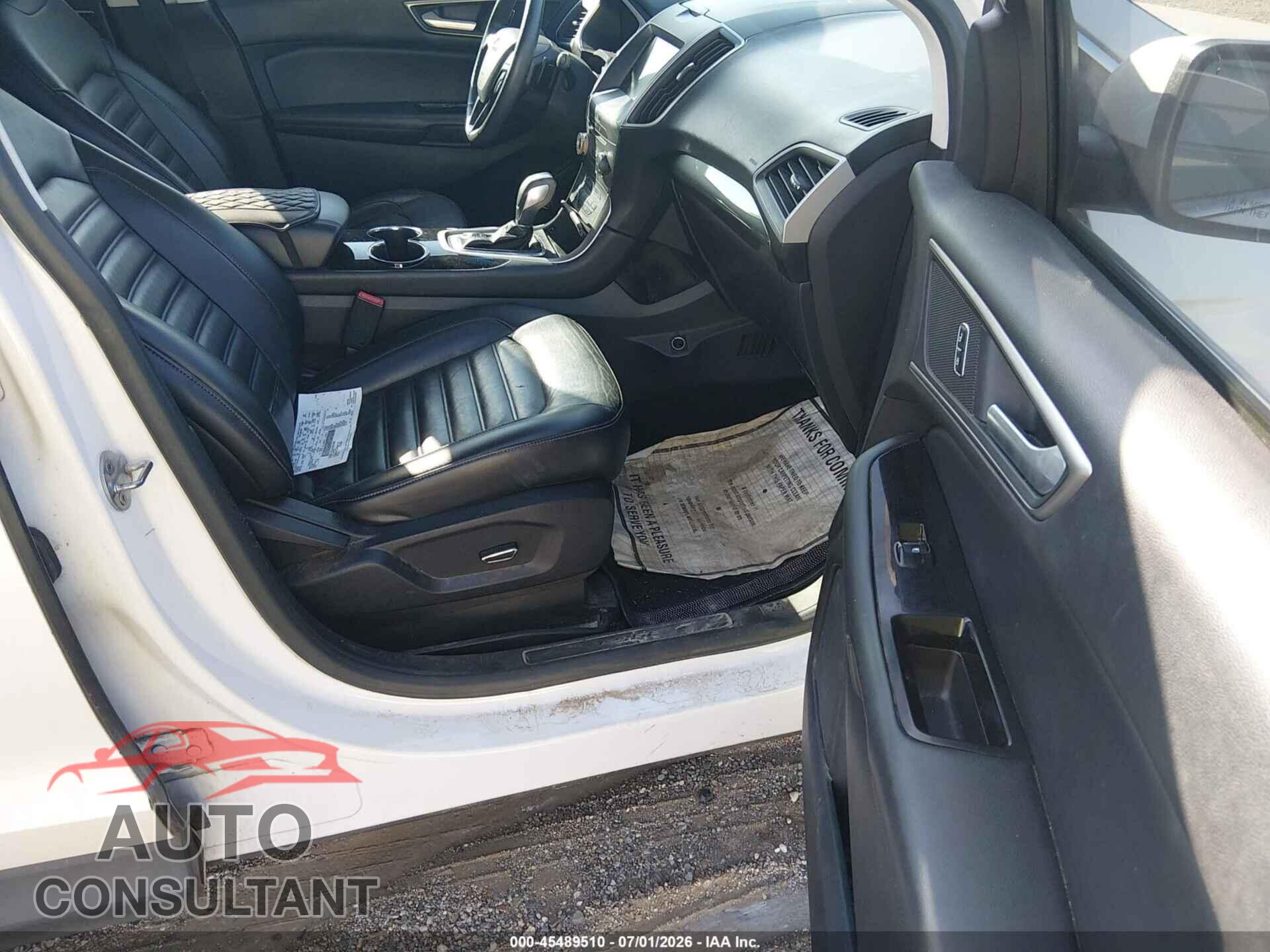FORD EDGE 2016 - 2FMPK3J91GBB70704