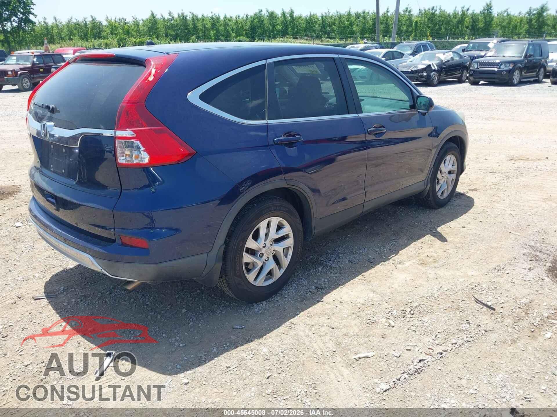 HONDA CR-V 2016 - 2HKRM3H55GH565385