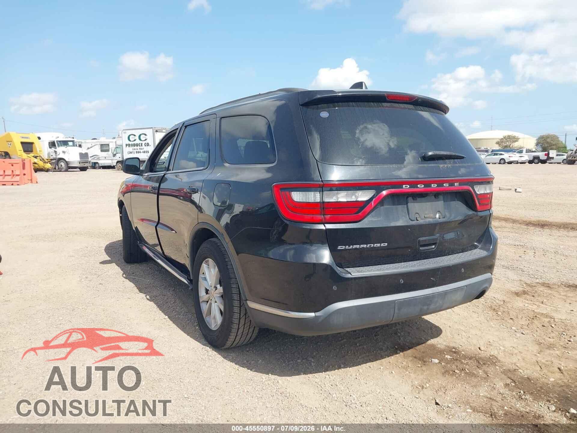DODGE DURANGO 2015 - 1C4RDHAG9FC902739
