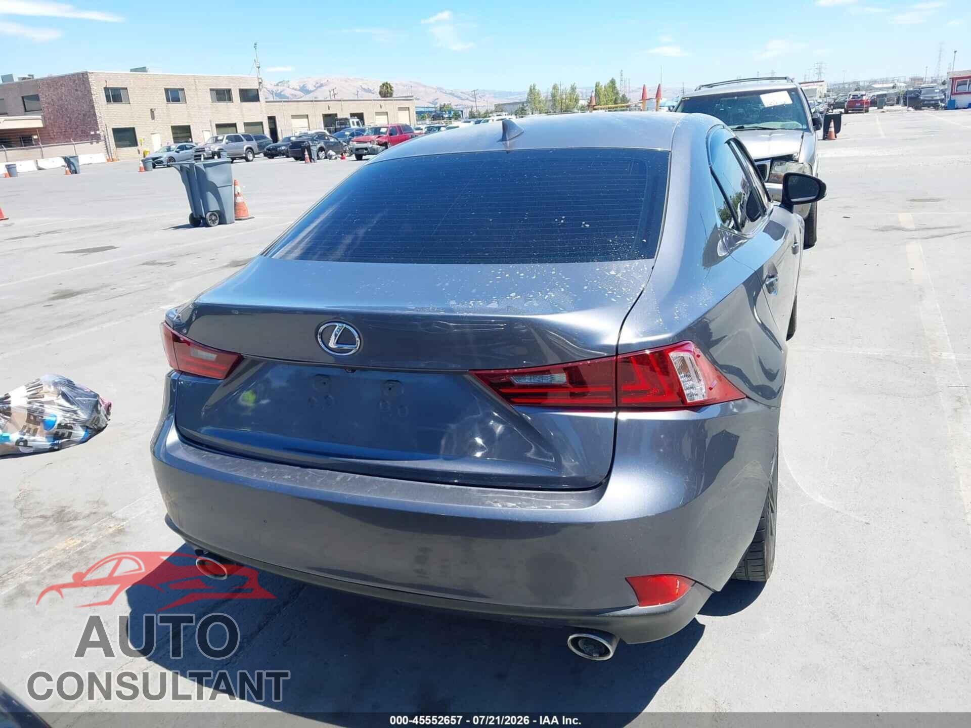 LEXUS IS 250 2014 - JTHBF1D27E5019100