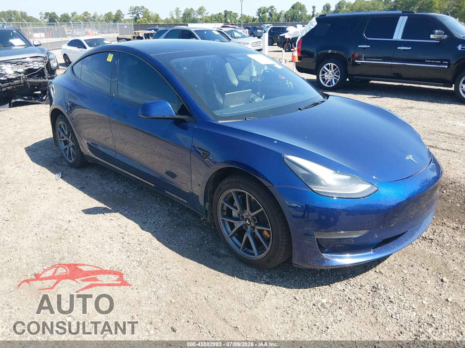 TESLA MODEL 3 2023 - 5YJ3E1EAXPF609212