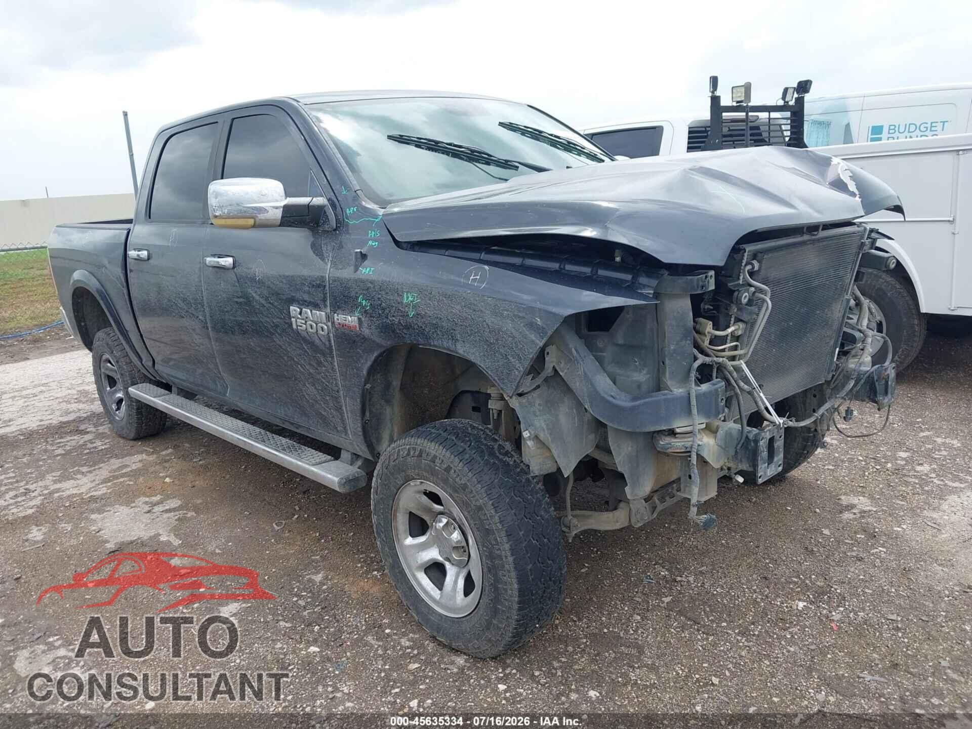 RAM 1500 2016 - 1C6RR7NT7GS308765