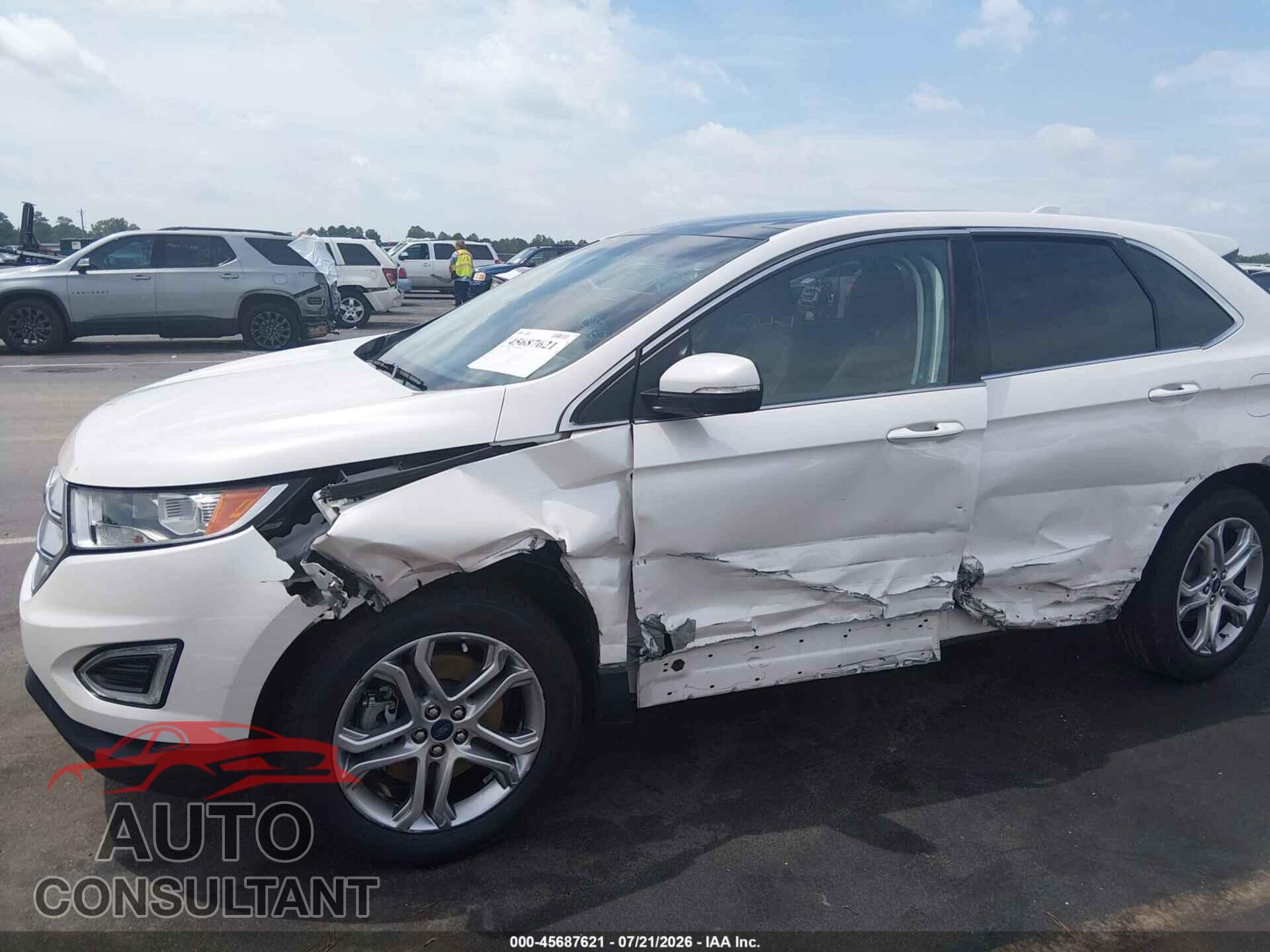 FORD EDGE 2016 - 2FMPK3K85GBB29868