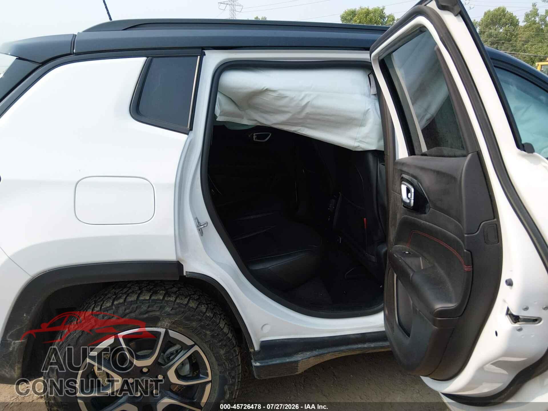 JEEP COMPASS 2025 - 3C4NJDDN6ST520919