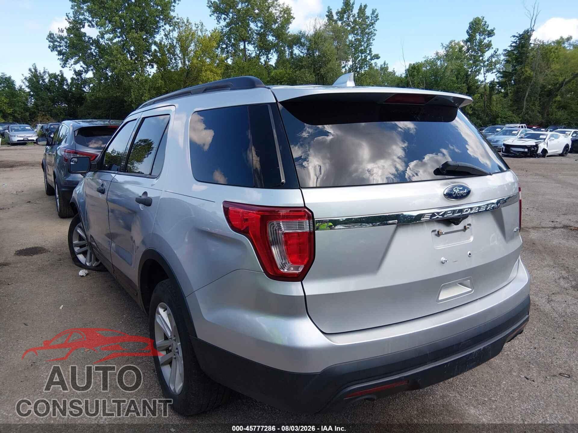 FORD EXPLORER 2017 - 1FM5K8B8XHGE28061