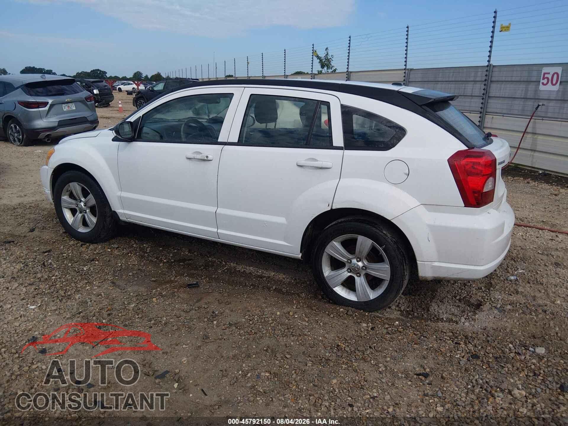 DODGE CALIBER 2011 - 1B3CB3HA6BD270451