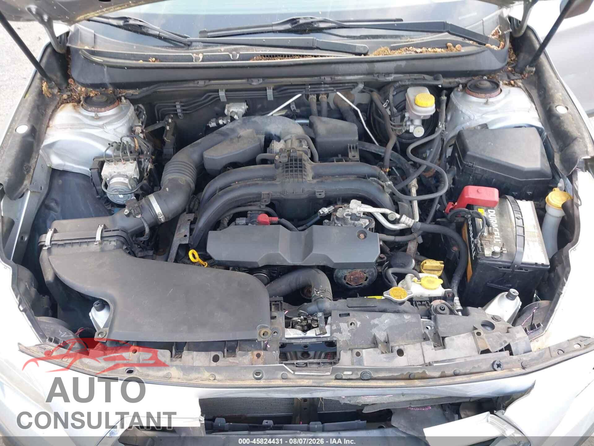 SUBARU OUTBACK 2015 - 4S4BSBFC2F3289370