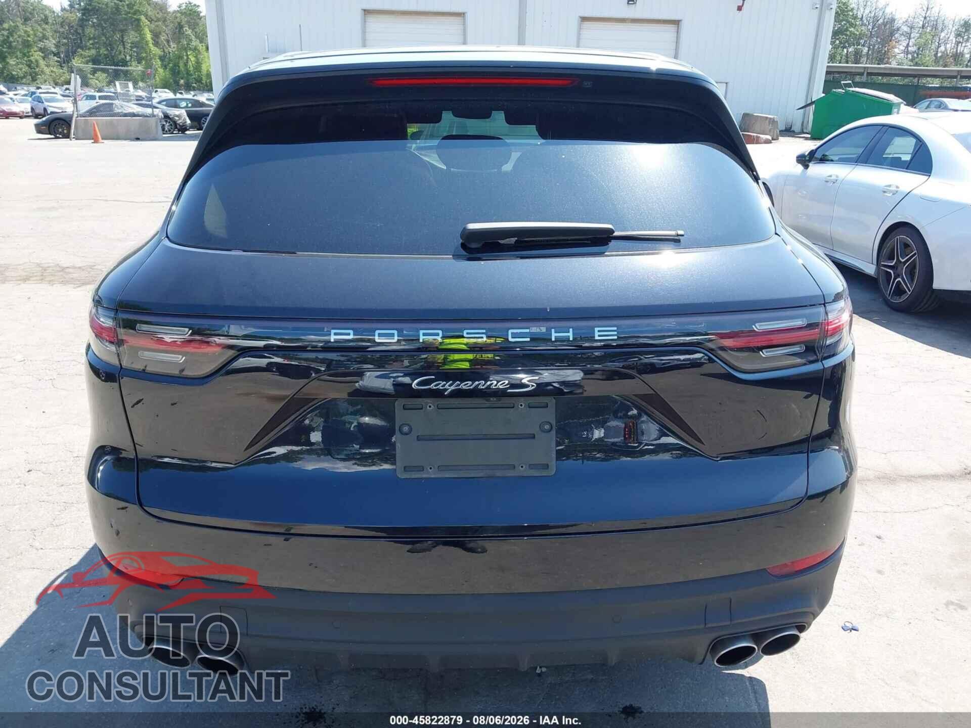 PORSCHE CAYENNE 2019 - WP1AB2AY2KDA61441