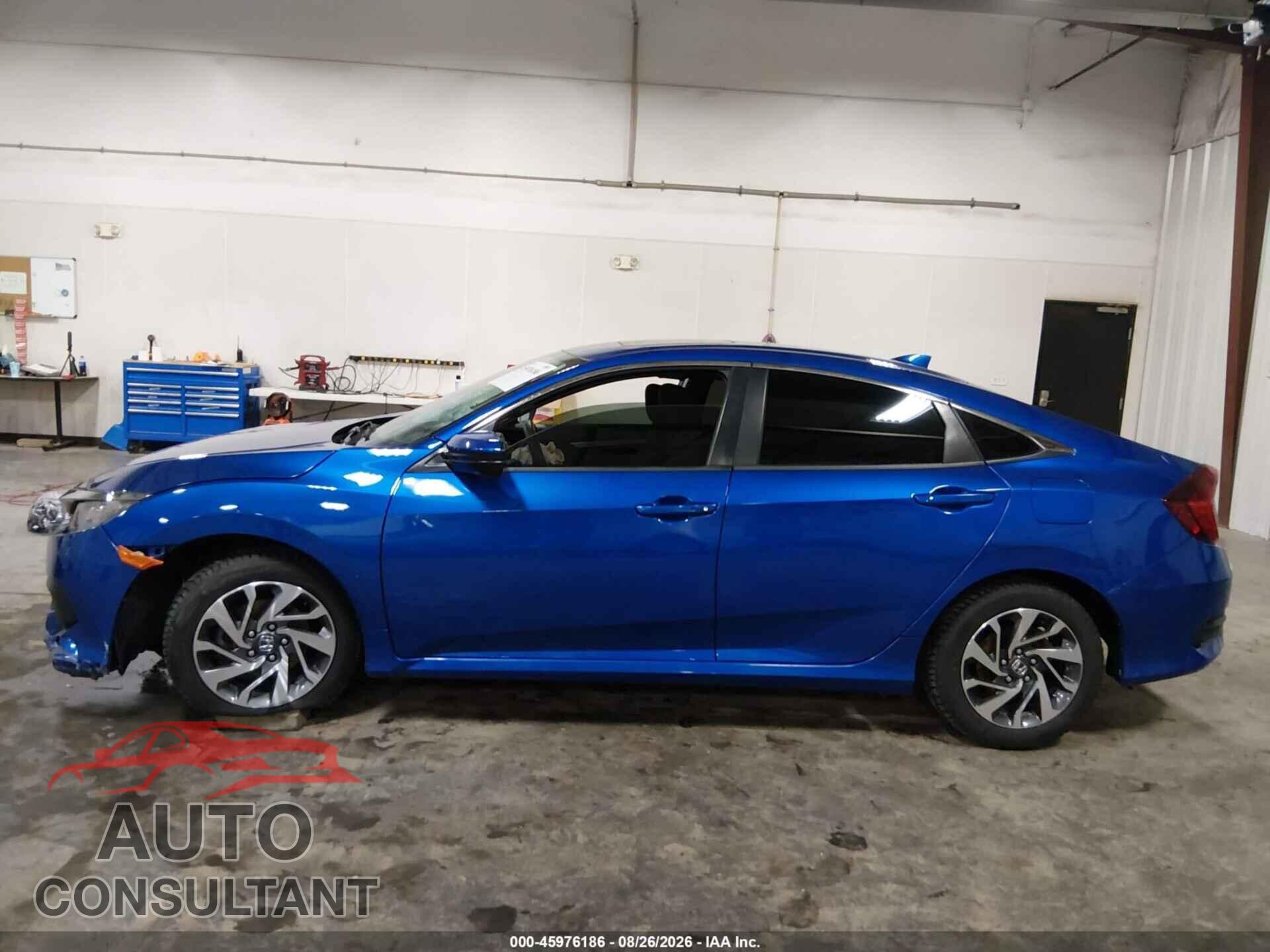 HONDA CIVIC 2017 - 19XFC2F77HE225357
