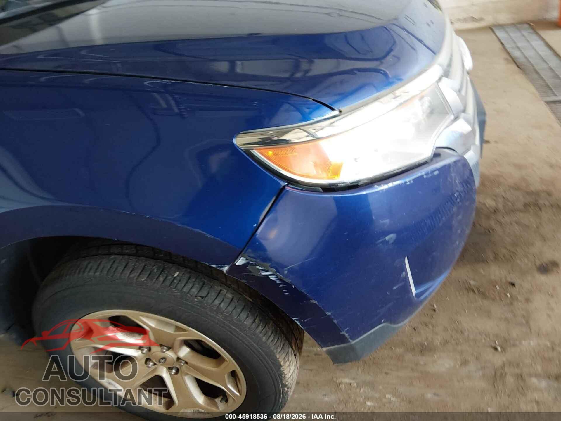 FORD EDGE 2013 - 2FMDK4JC7DBE10547