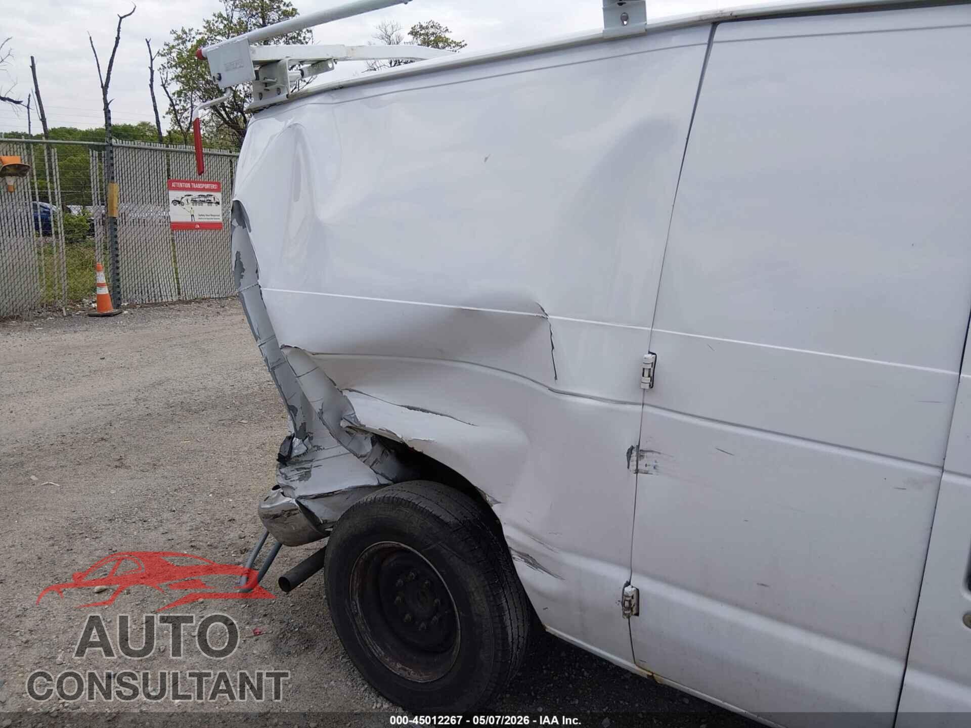 FORD E-150 2013 - 1FTNE1EW1DDA57946