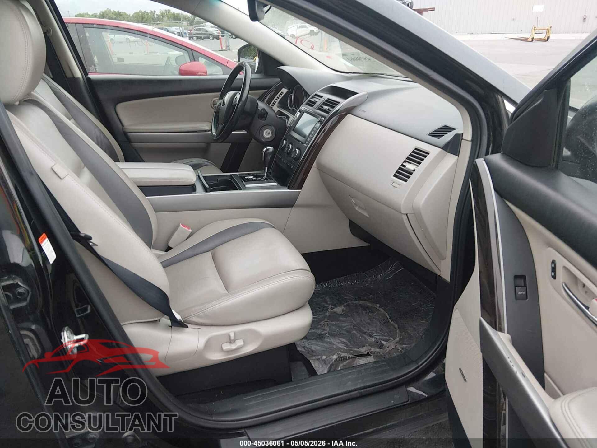 MAZDA CX-9 2011 - JM3TB3DV7B0308596