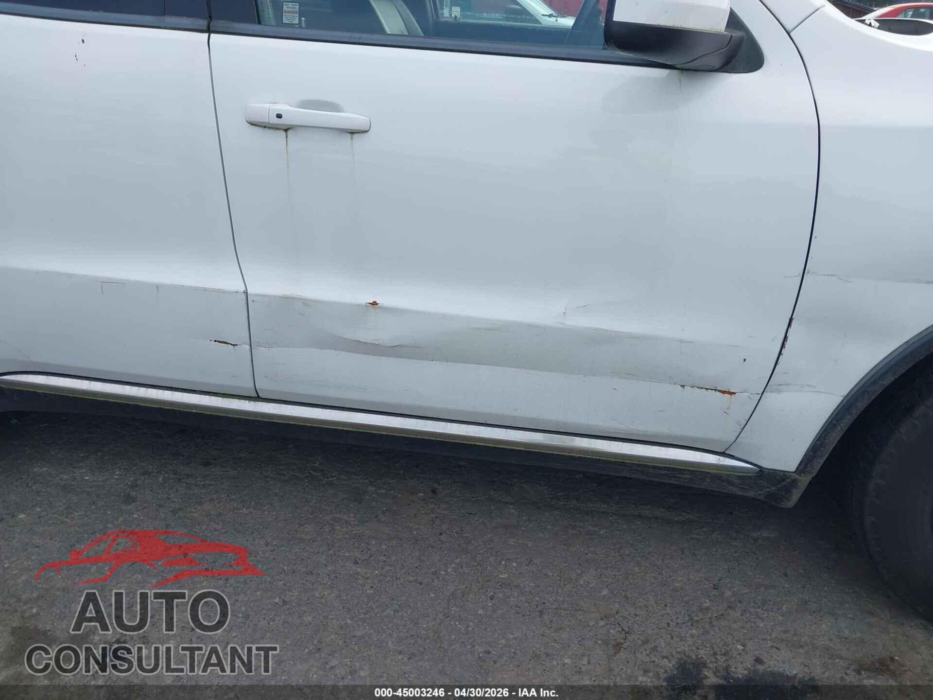 DODGE DURANGO 2014 - 1C4RDJAG9EC591206