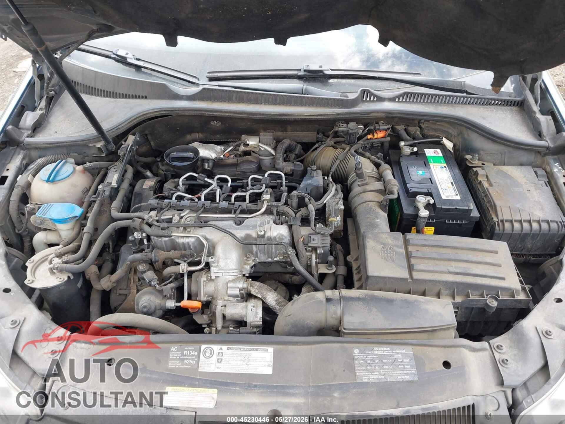VOLKSWAGEN GOLF 2011 - WVWNM7AJ3BW061532