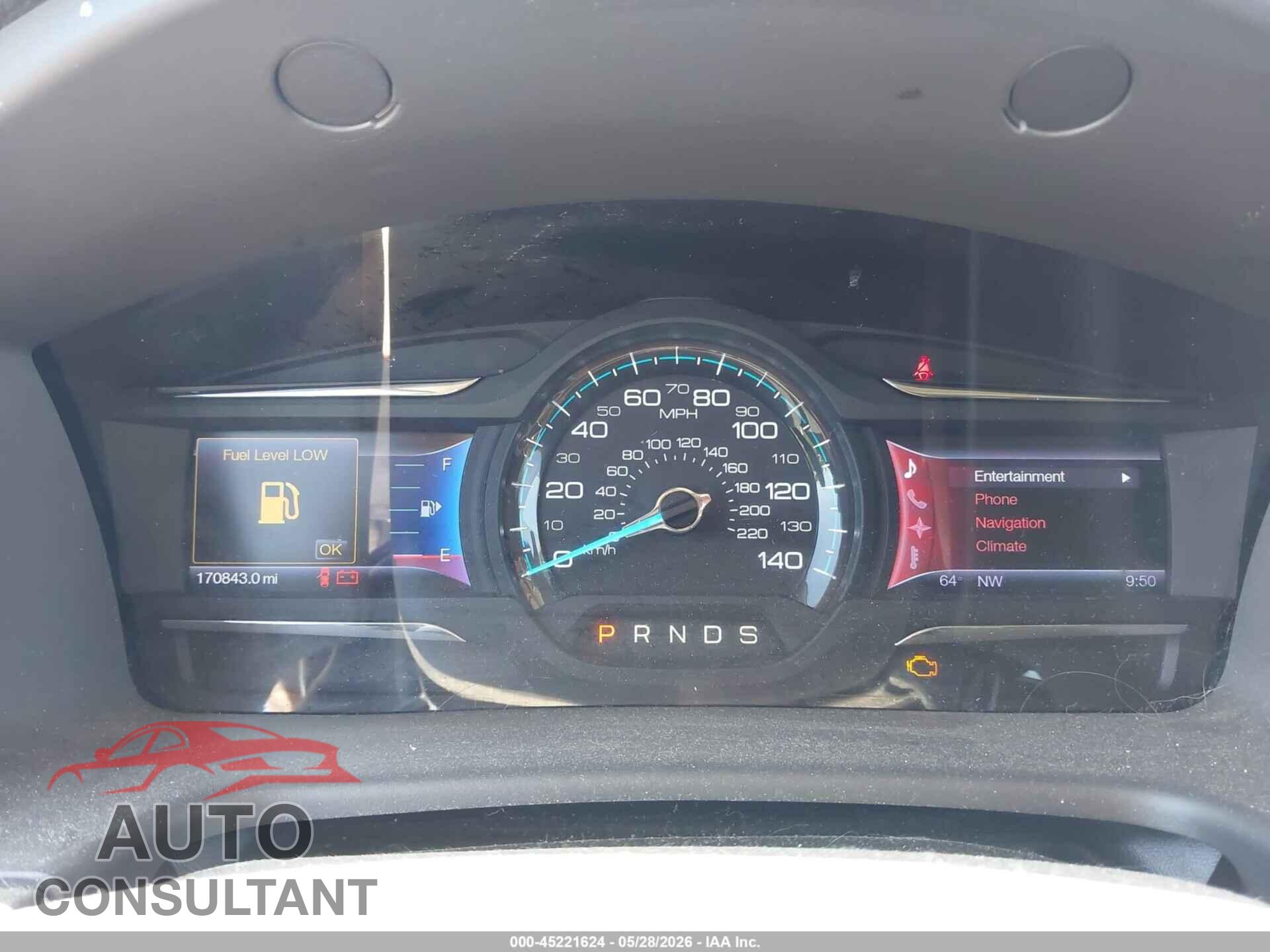 FORD FLEX 2013 - 2FMHK6DT9DBD24598