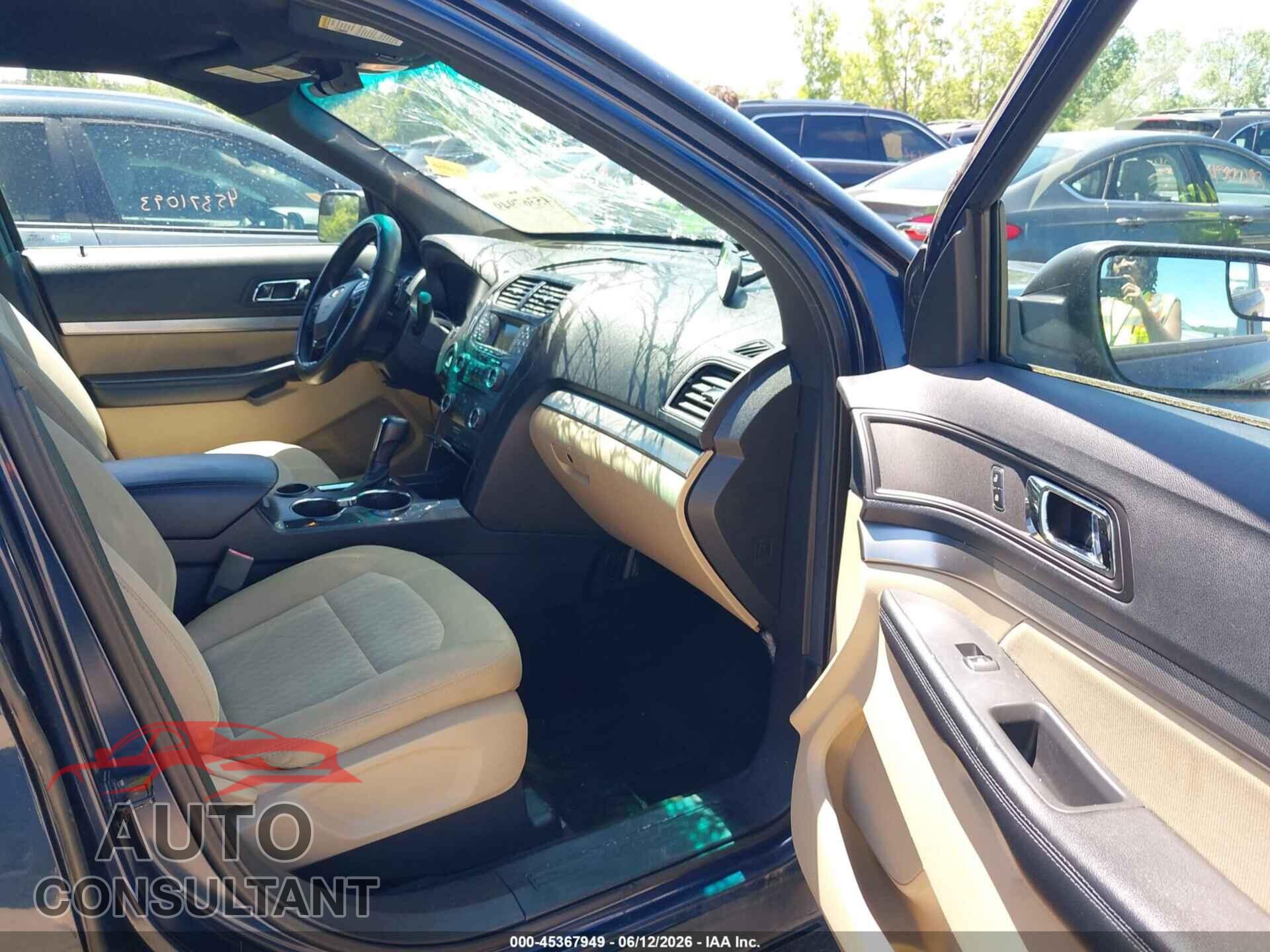 FORD EXPLORER 2016 - 1FM5K7B86GGB16716