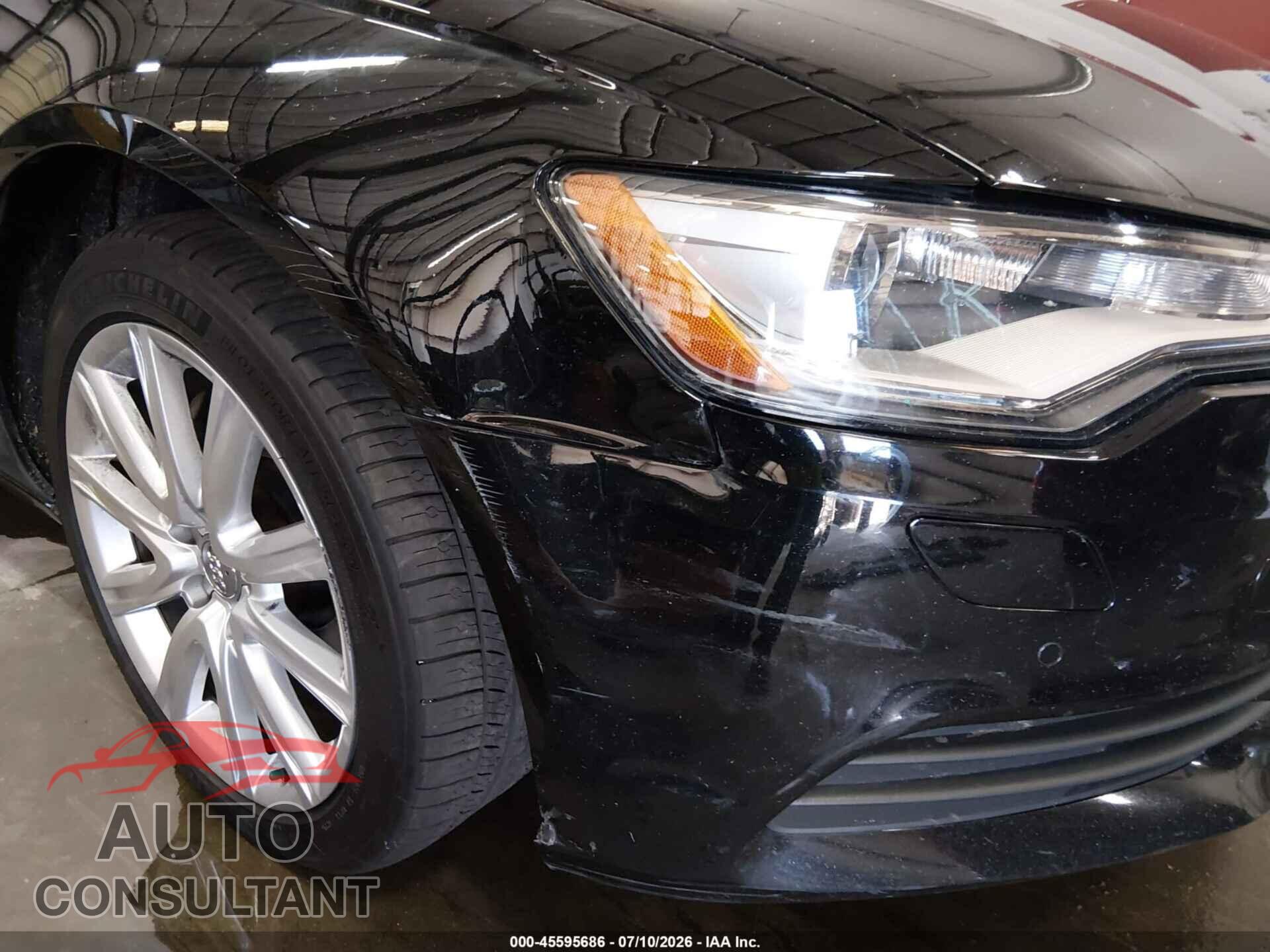 AUDI A6 2013 - WAUGFAFC8DN117903