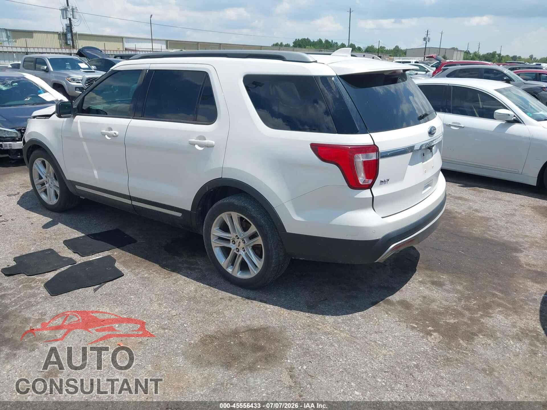 FORD EXPLORER 2017 - 1FM5K7D84HGB20858