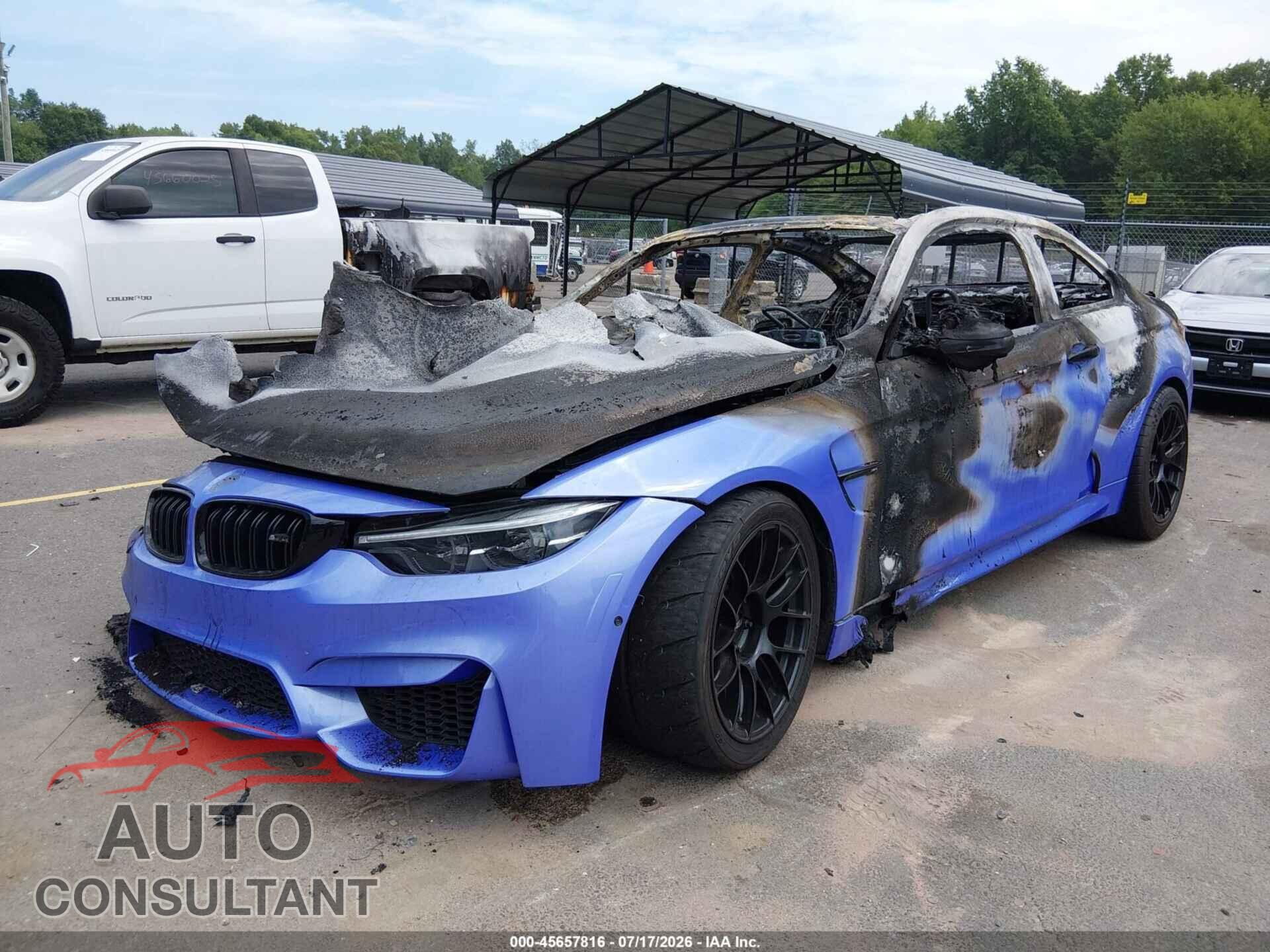 BMW M4 2018 - WBS4Y9C56JAC86904