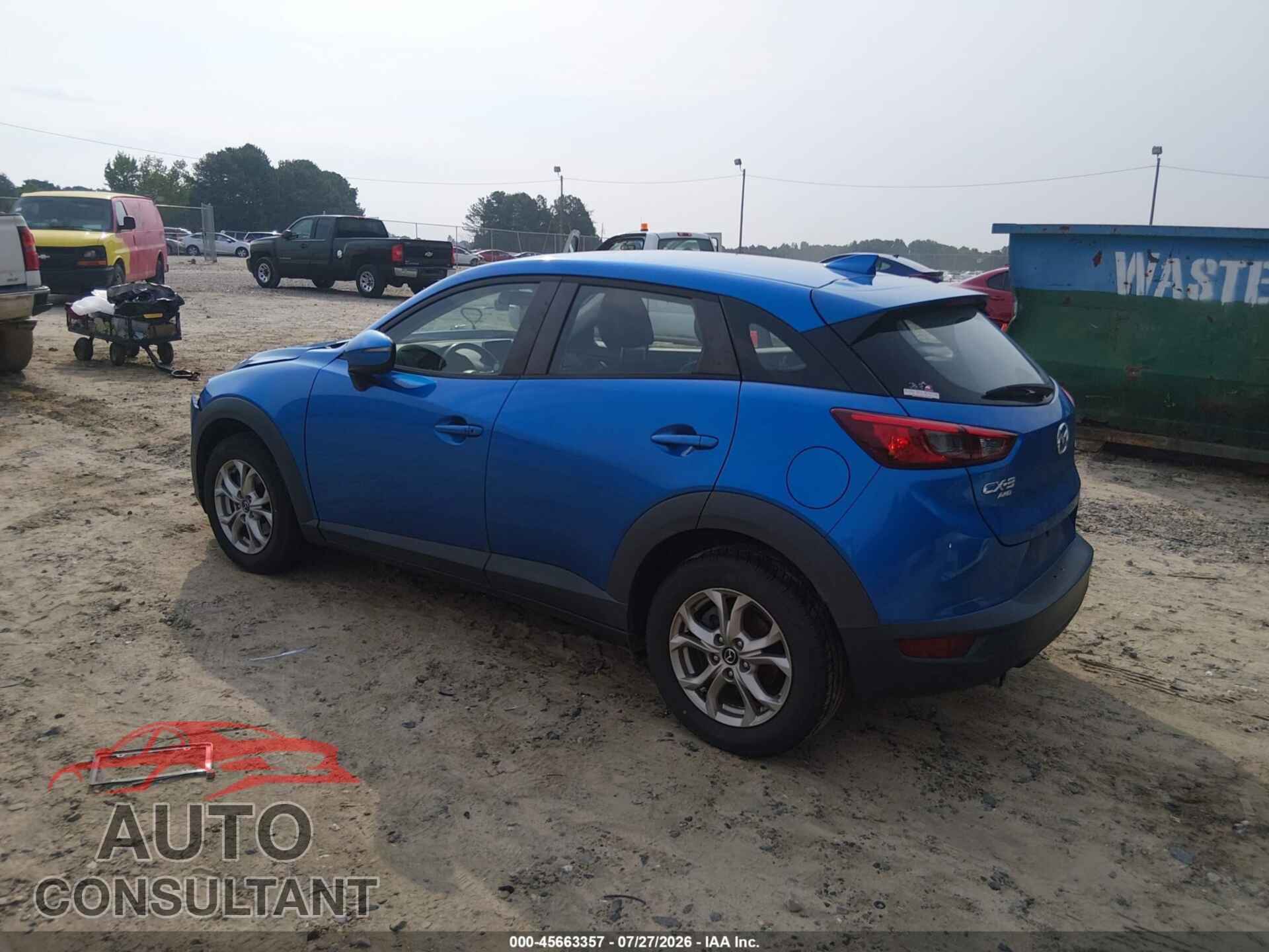 MAZDA CX-3 2016 - JM1DKBC79G0126898
