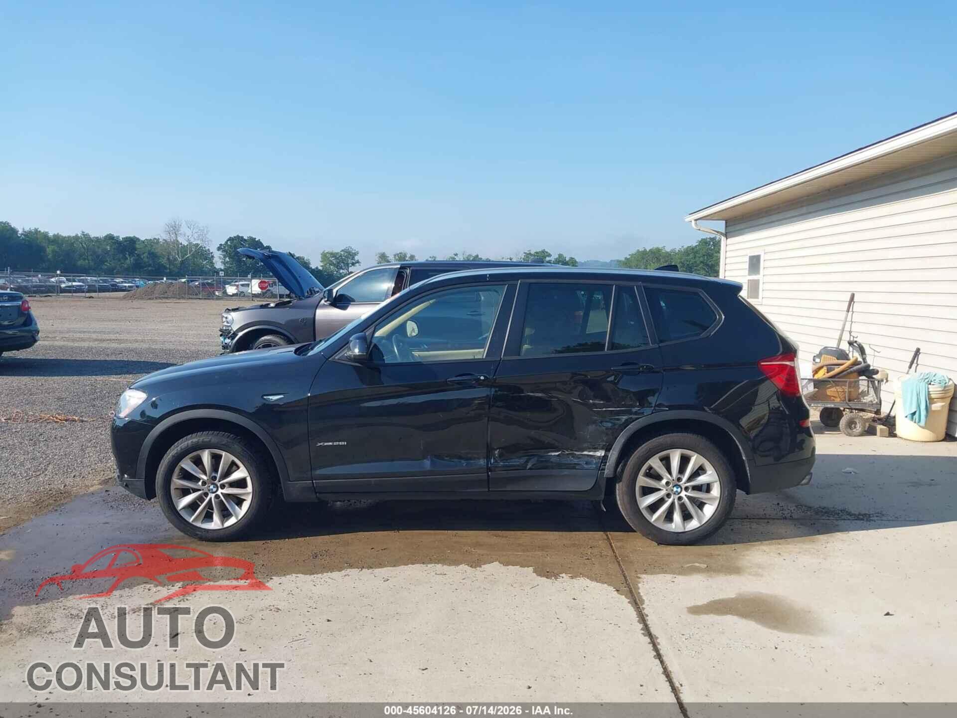 BMW X3 2017 - 5UXWX9C5XH0T04531