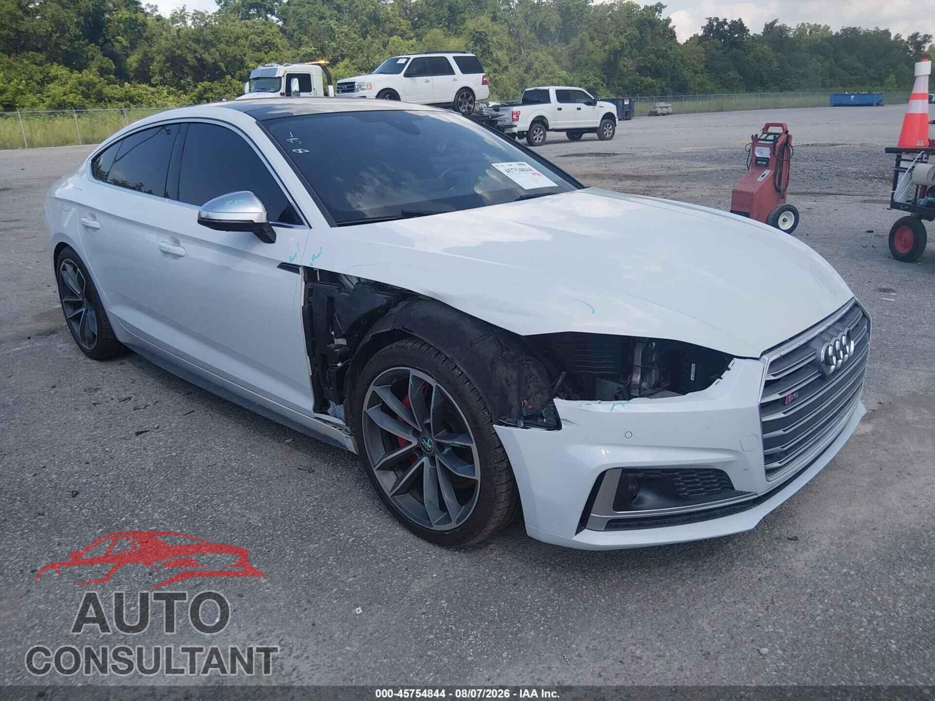 AUDI S5 2018 - WAUC4CF57JA104029