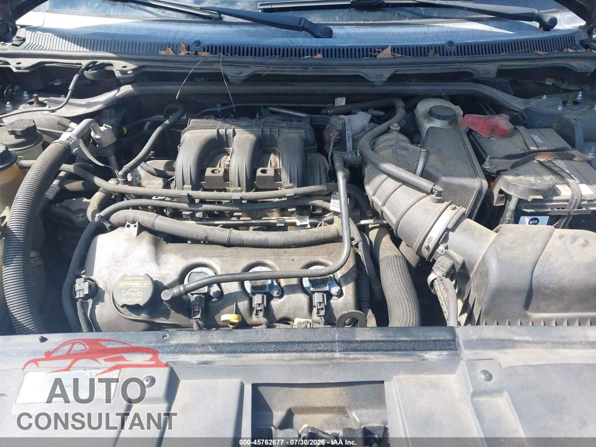FORD FLEX 2011 - 2FMGK5BC3BBD11030