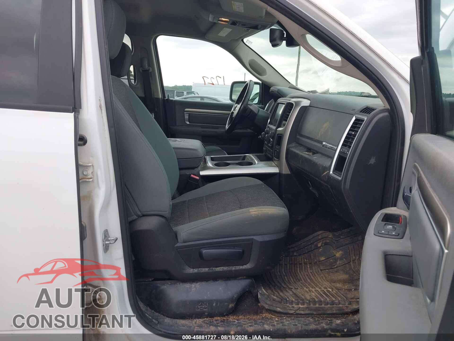 RAM 1500 2017 - 1C6RR7TT0HS814636