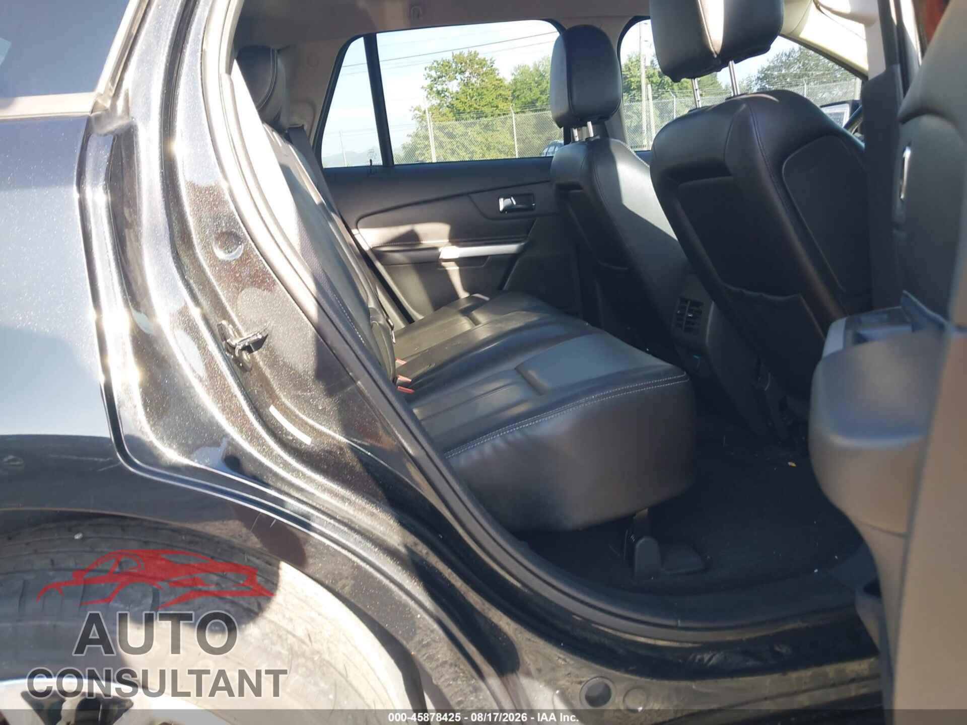 FORD EDGE 2013 - 2FMDK4AK8DBC11112
