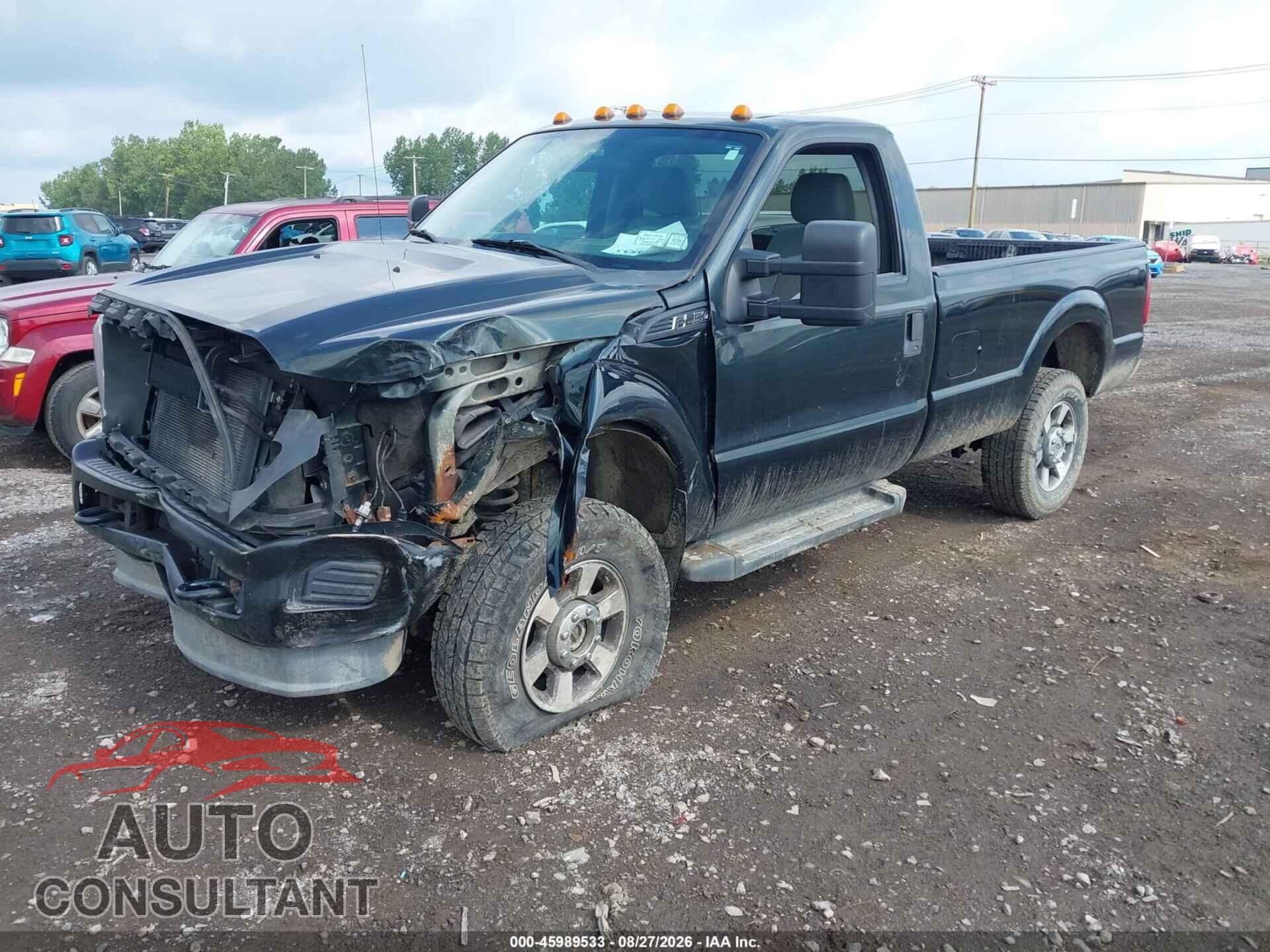 FORD F-250 2012 - 1FTBF2B60CED11567